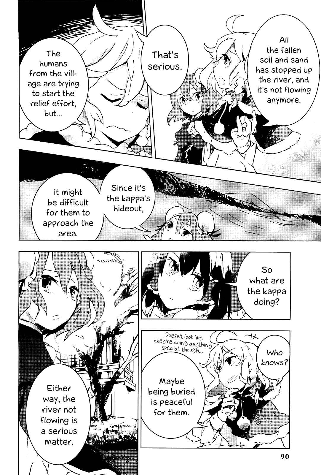 Touhou Ibara Kasen ~ Wild and Horned Hermit. Chapter 4 - Page 4