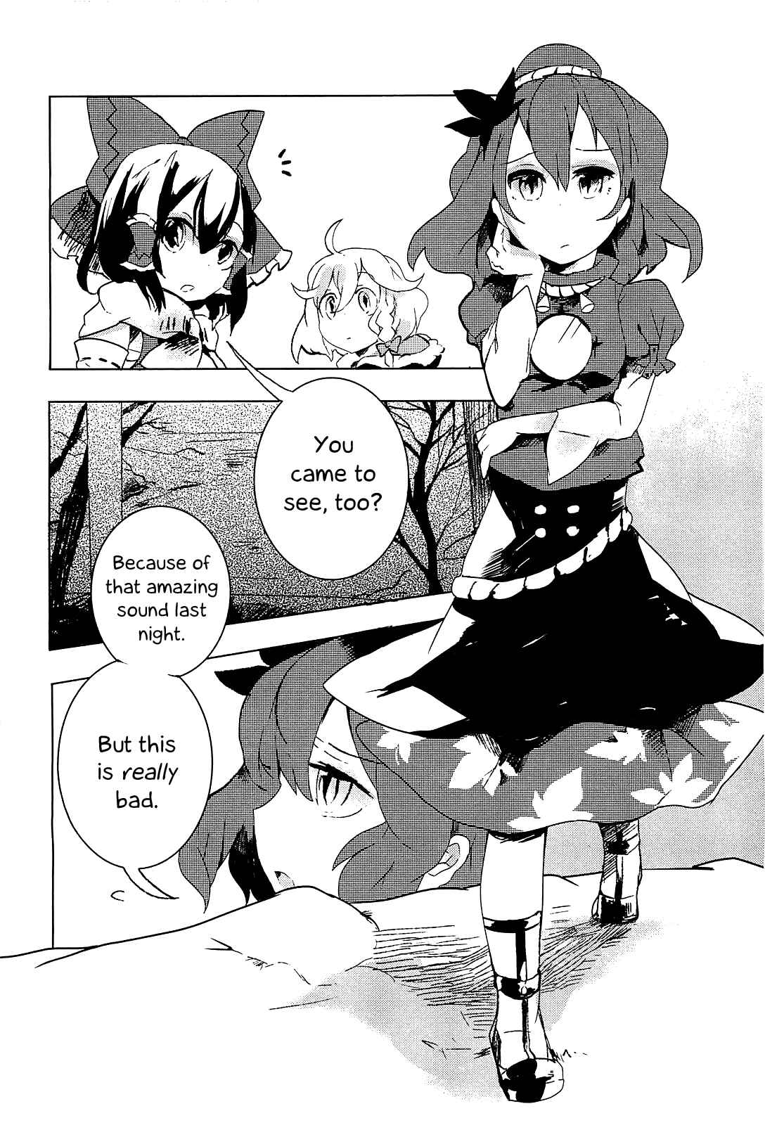 Touhou Ibara Kasen ~ Wild and Horned Hermit. Chapter 4 - Page 6