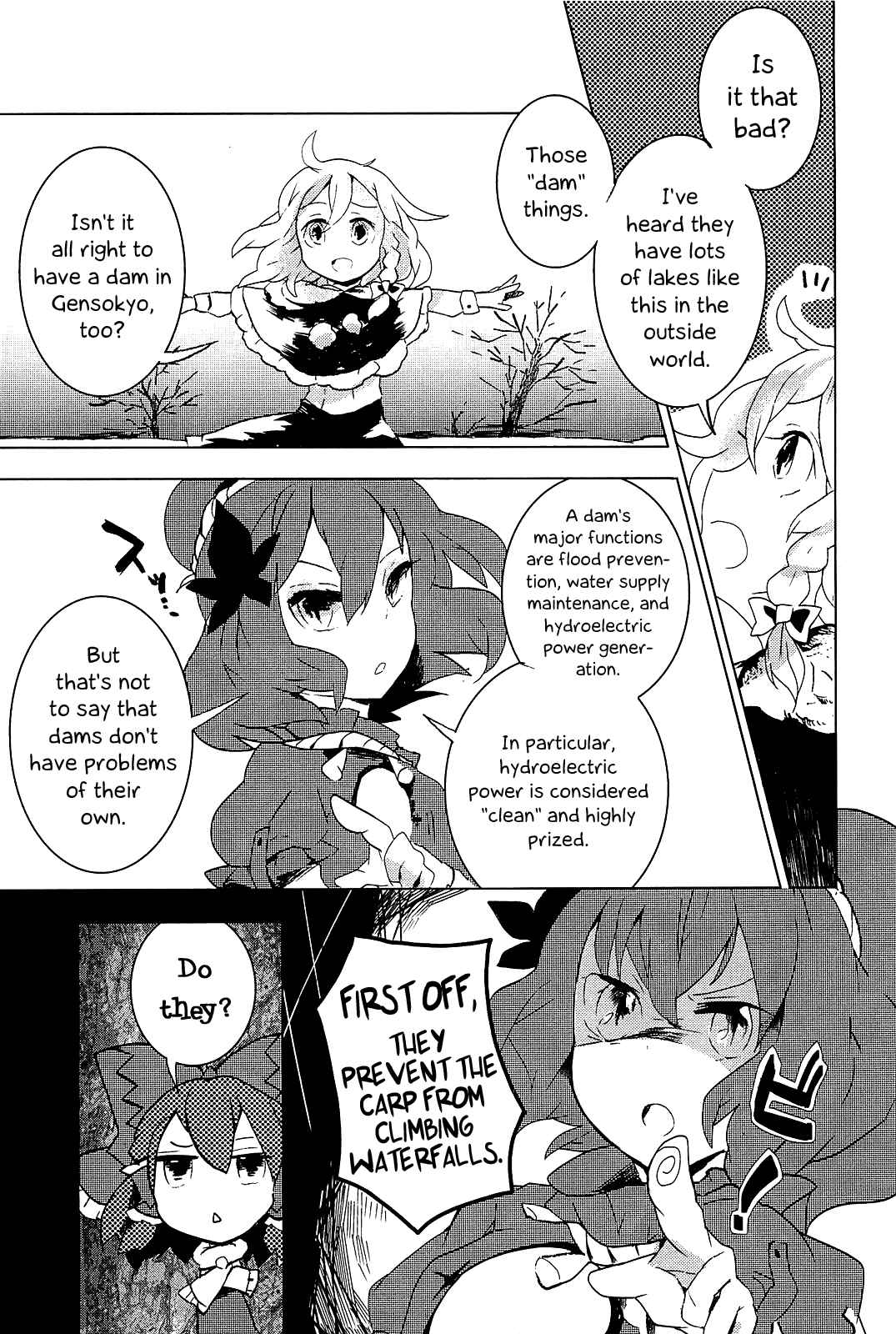 Touhou Ibara Kasen ~ Wild and Horned Hermit. Chapter 4 - Page 7