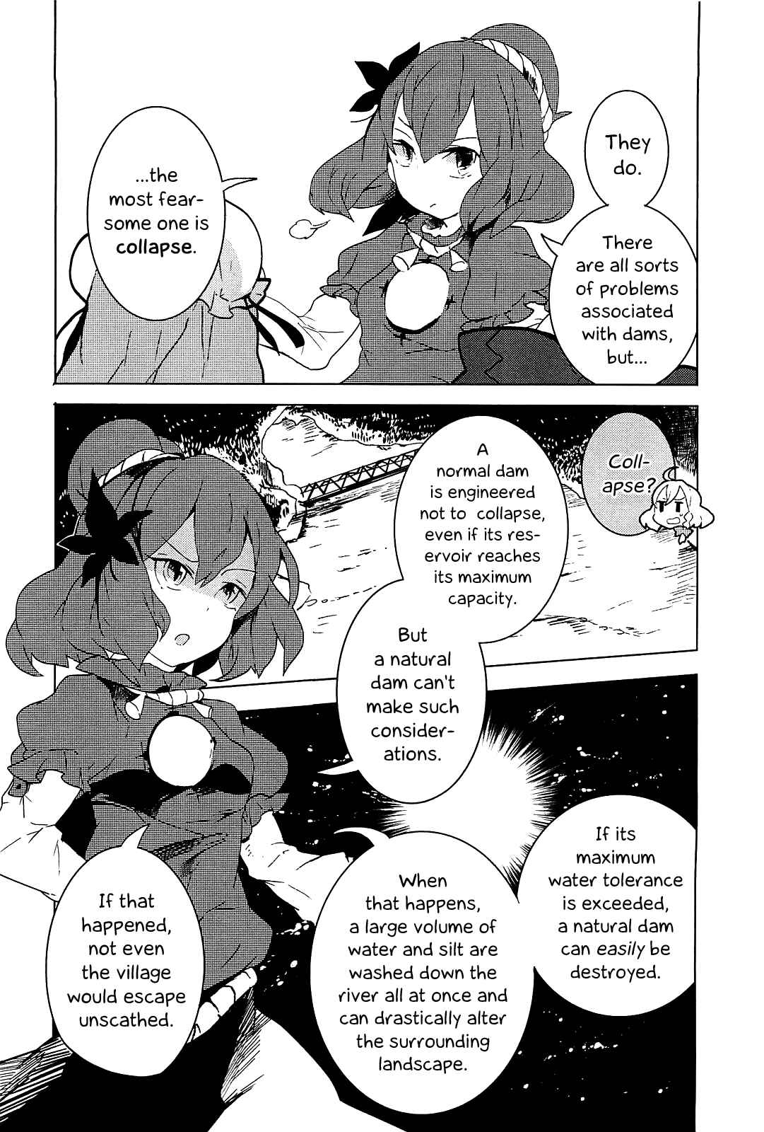Touhou Ibara Kasen ~ Wild and Horned Hermit. Chapter 4 - Page 8