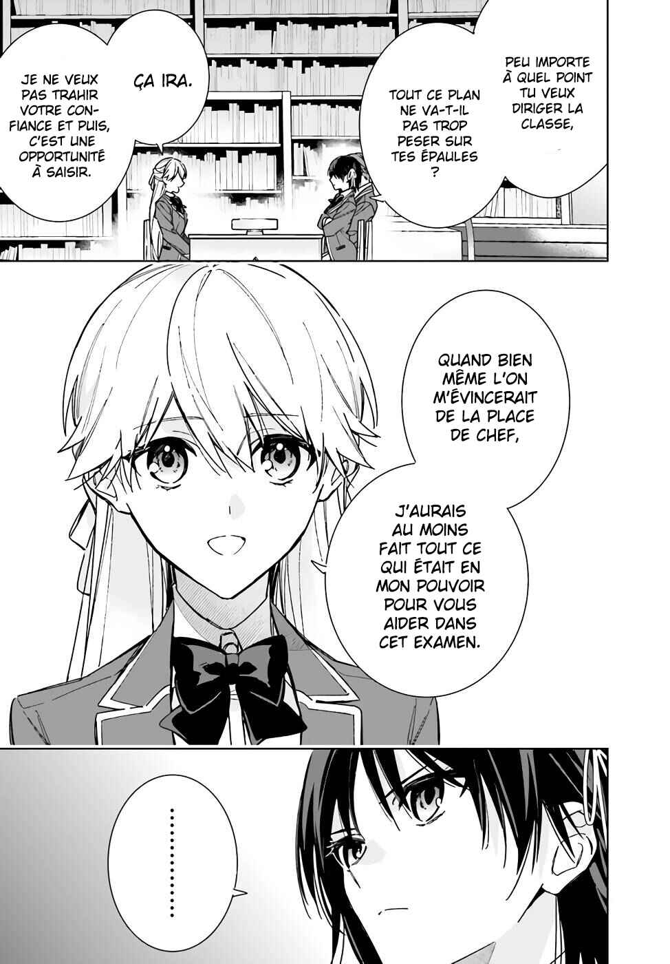 Youkoso Jitsuryoku Shijou Shugi no Kyoushitsu e: 2-nensei-hen Chapter 11 - Page 10