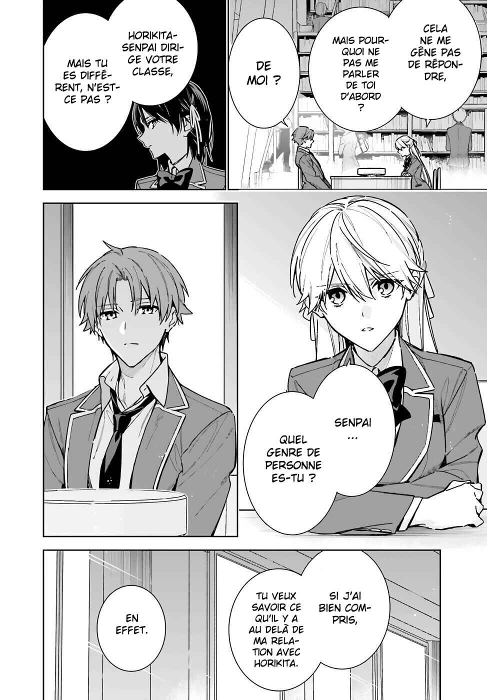 Youkoso Jitsuryoku Shijou Shugi no Kyoushitsu e: 2-nensei-hen Chapter 11 - Page 19