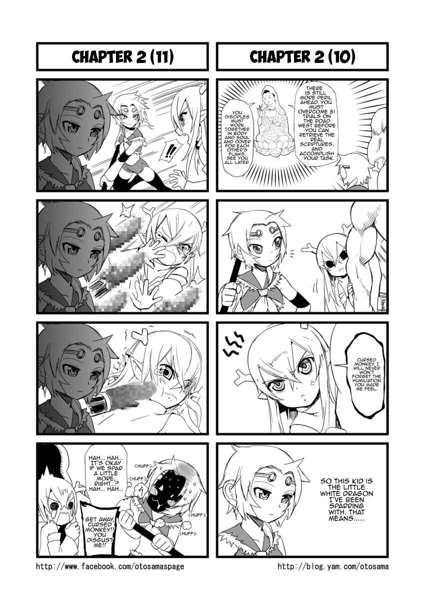 Táng Shānzàng - Xīyóujì Bùfùzérèn Gǎipiān Chapter 2 - Page 6