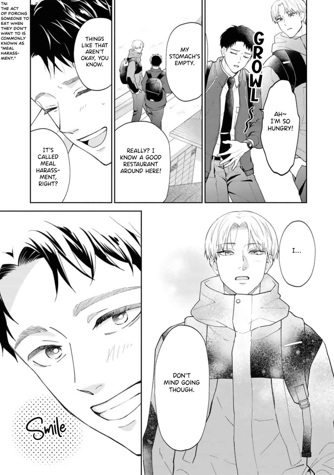 Ao ni Hatsukoi Chapter 1 - Page 15