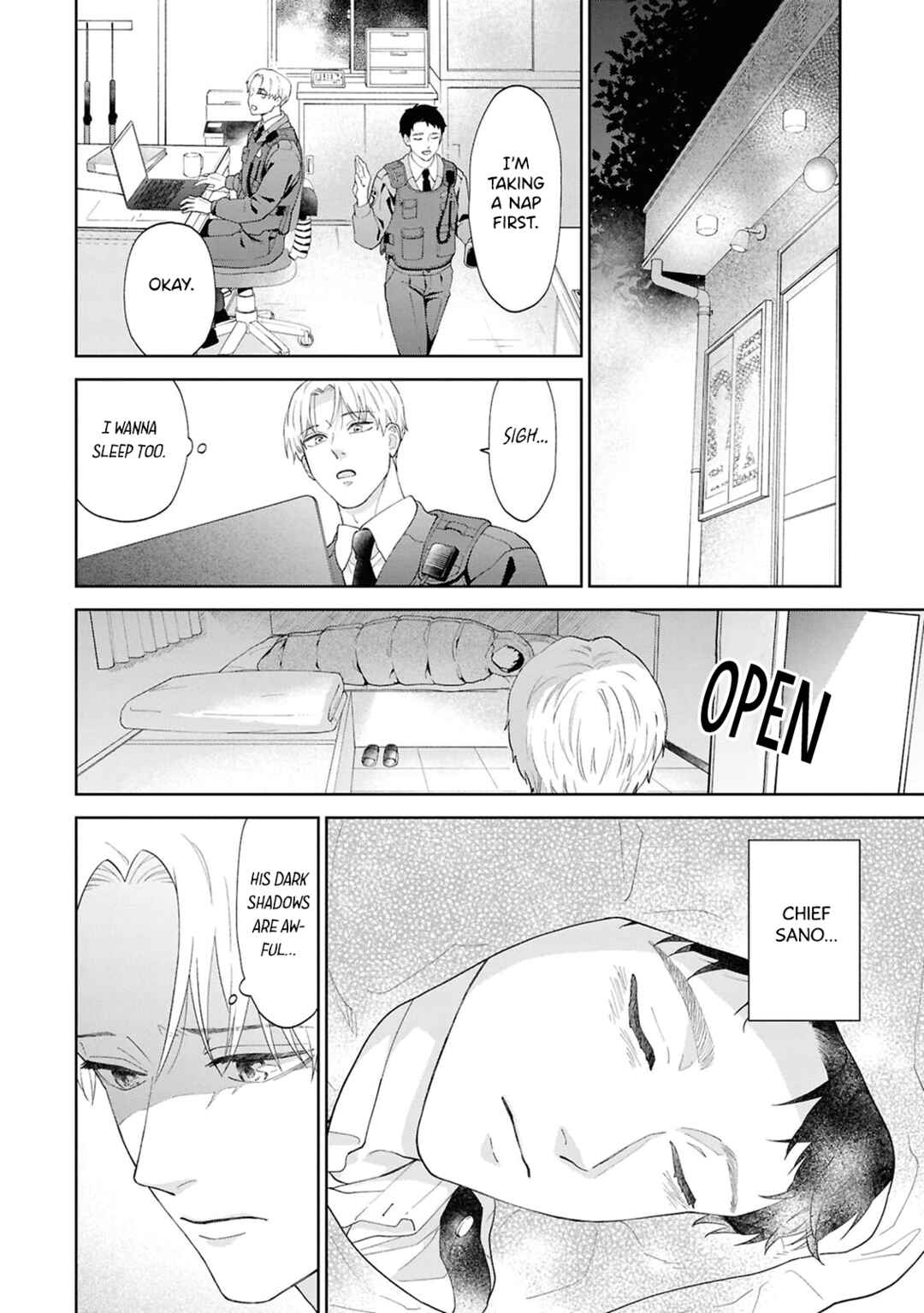 Ao ni Hatsukoi Chapter 1 - Page 32