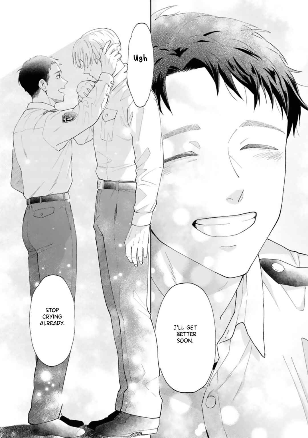 Ao ni Hatsukoi Chapter 1 - Page 37