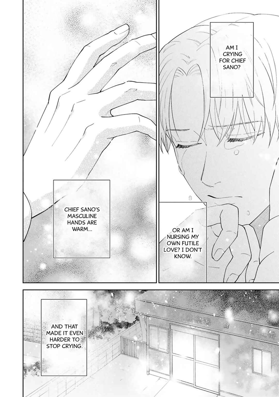 Ao ni Hatsukoi Chapter 1 - Page 38
