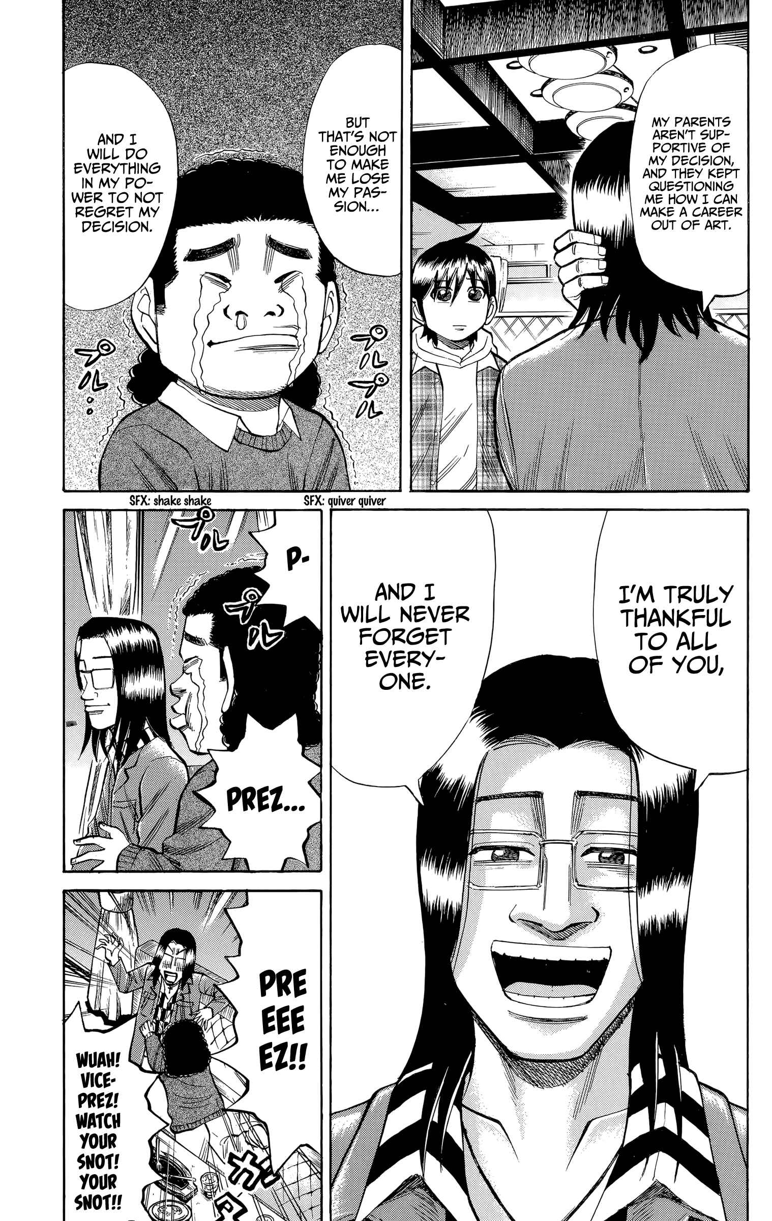 Nanba MG5 Chapter 106 - Page 11
