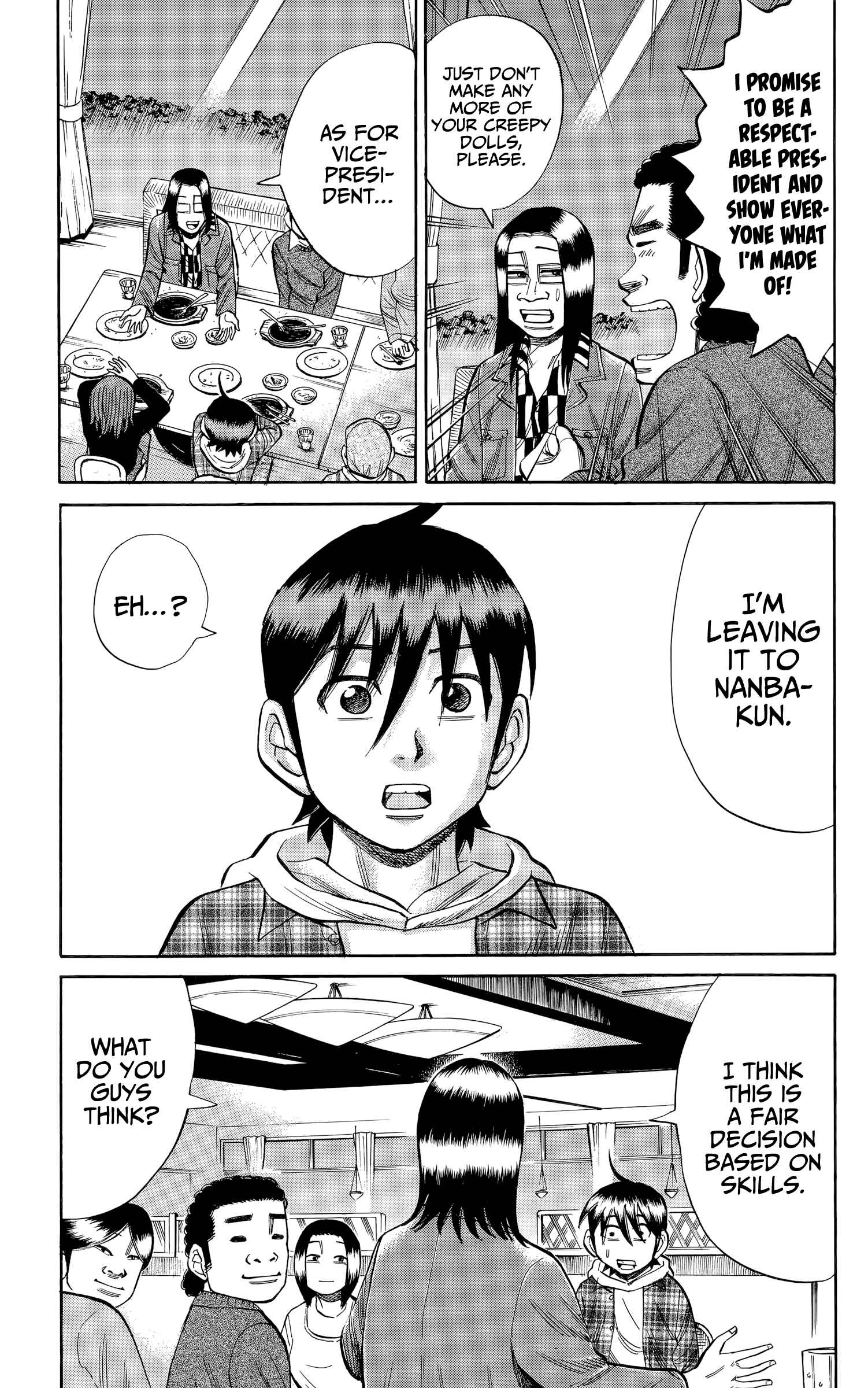 Nanba MG5 Chapter 106 - Page 13