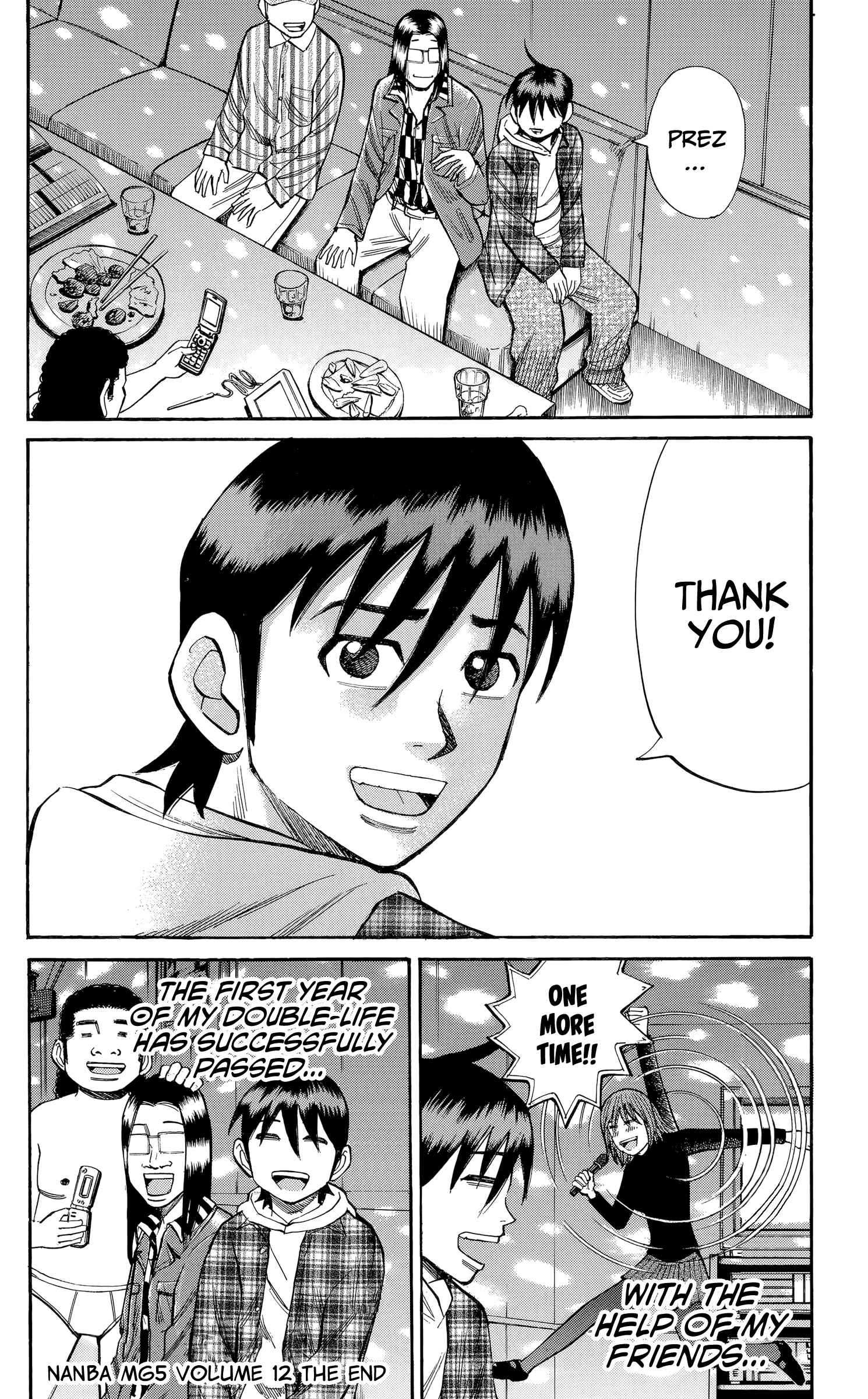 Nanba MG5 Chapter 106 - Page 20