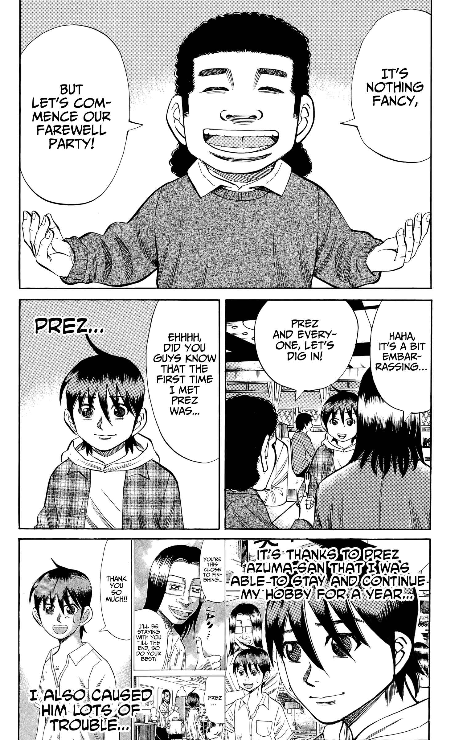 Nanba MG5 Chapter 106 - Page 6