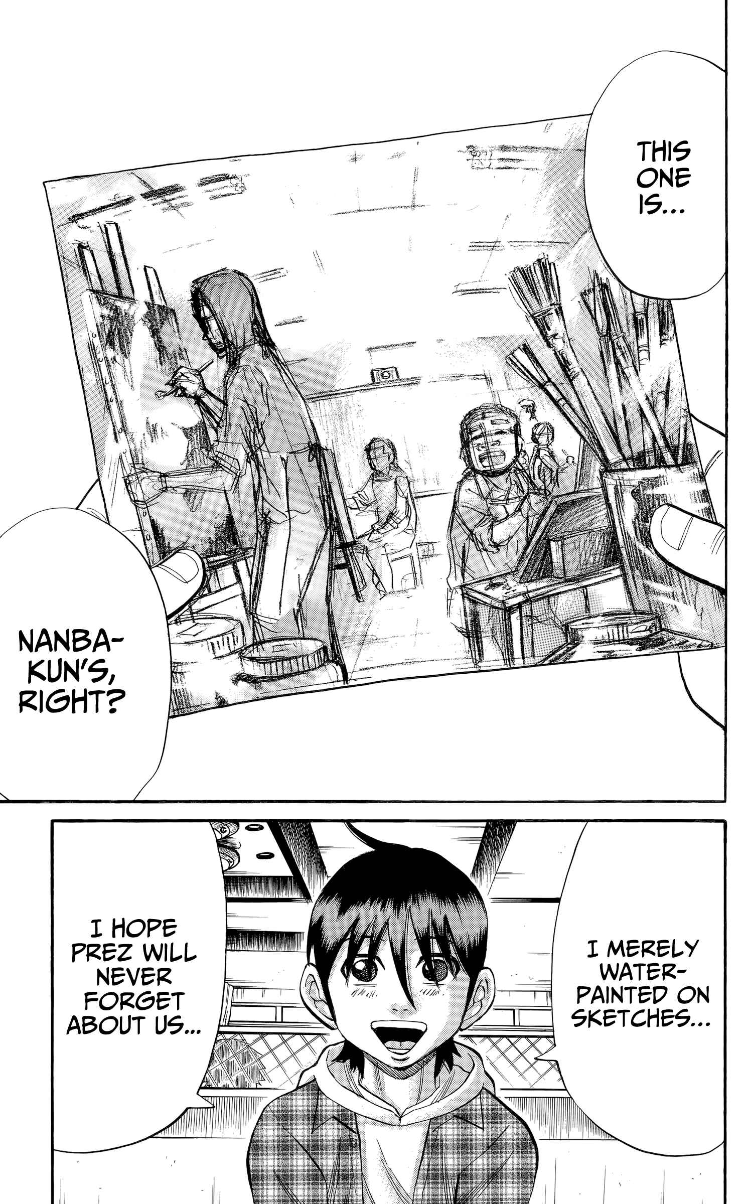 Nanba MG5 Chapter 106 - Page 9
