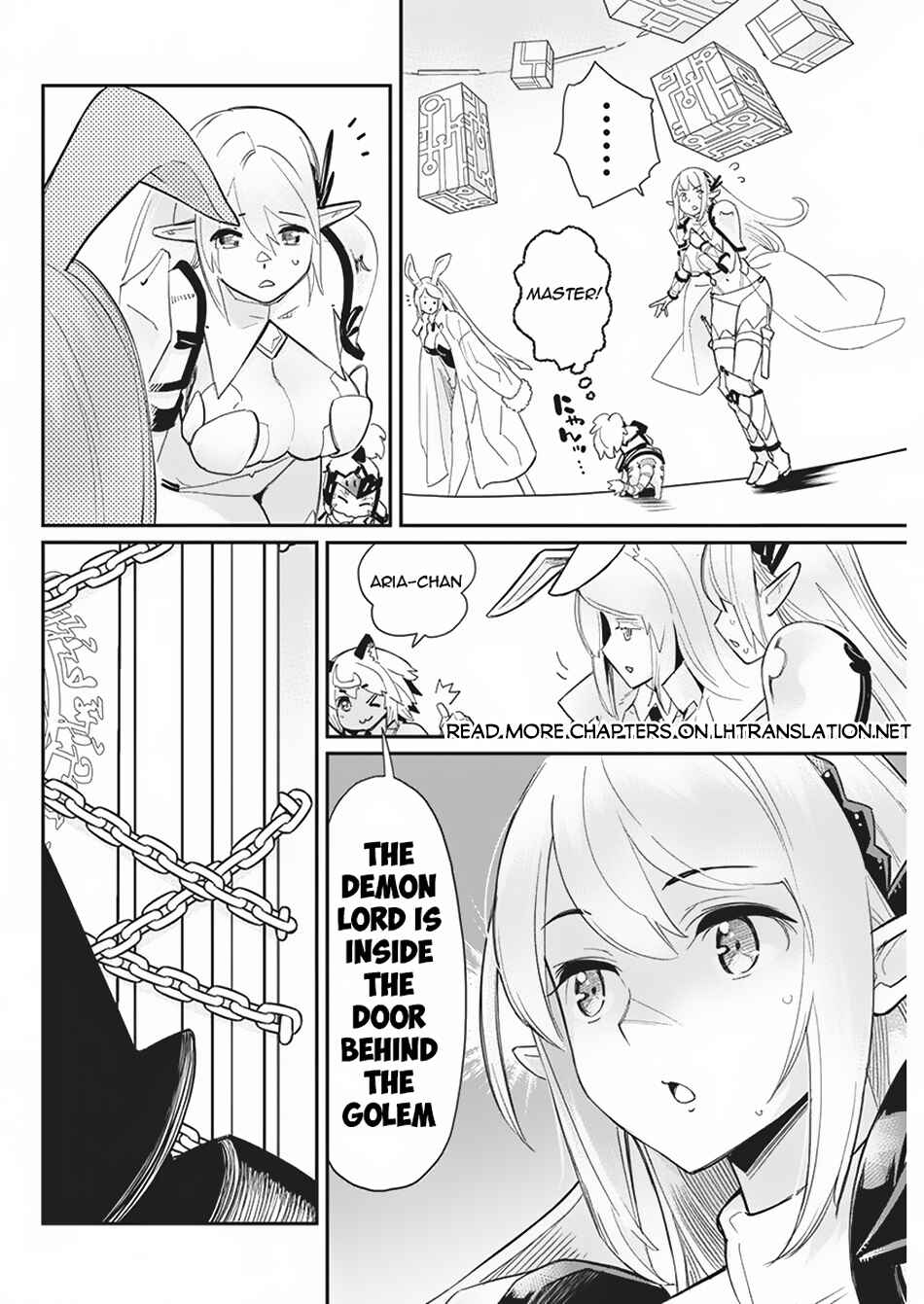 S-Rank Monster no "Behemoth" dakedo, Neko to Machigawarete Elf Musume no Pet to Shite Kurashitemasu Chapter 66 - Page 11