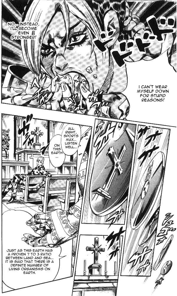JoJo no Kimyou na Bouken: Part 6 - Stone Ocean Chapter 58 - Page 10