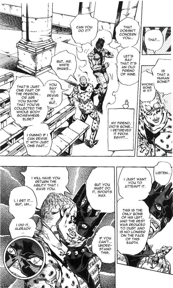 JoJo no Kimyou na Bouken: Part 6 - Stone Ocean Chapter 58 - Page 13