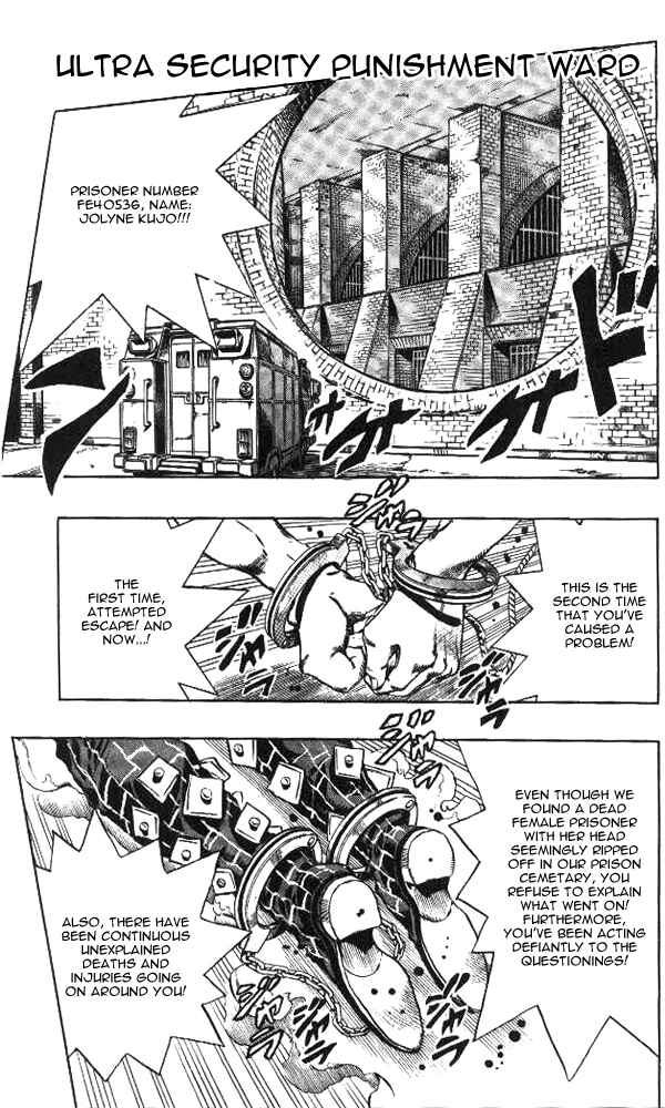 JoJo no Kimyou na Bouken: Part 6 - Stone Ocean Chapter 58 - Page 2