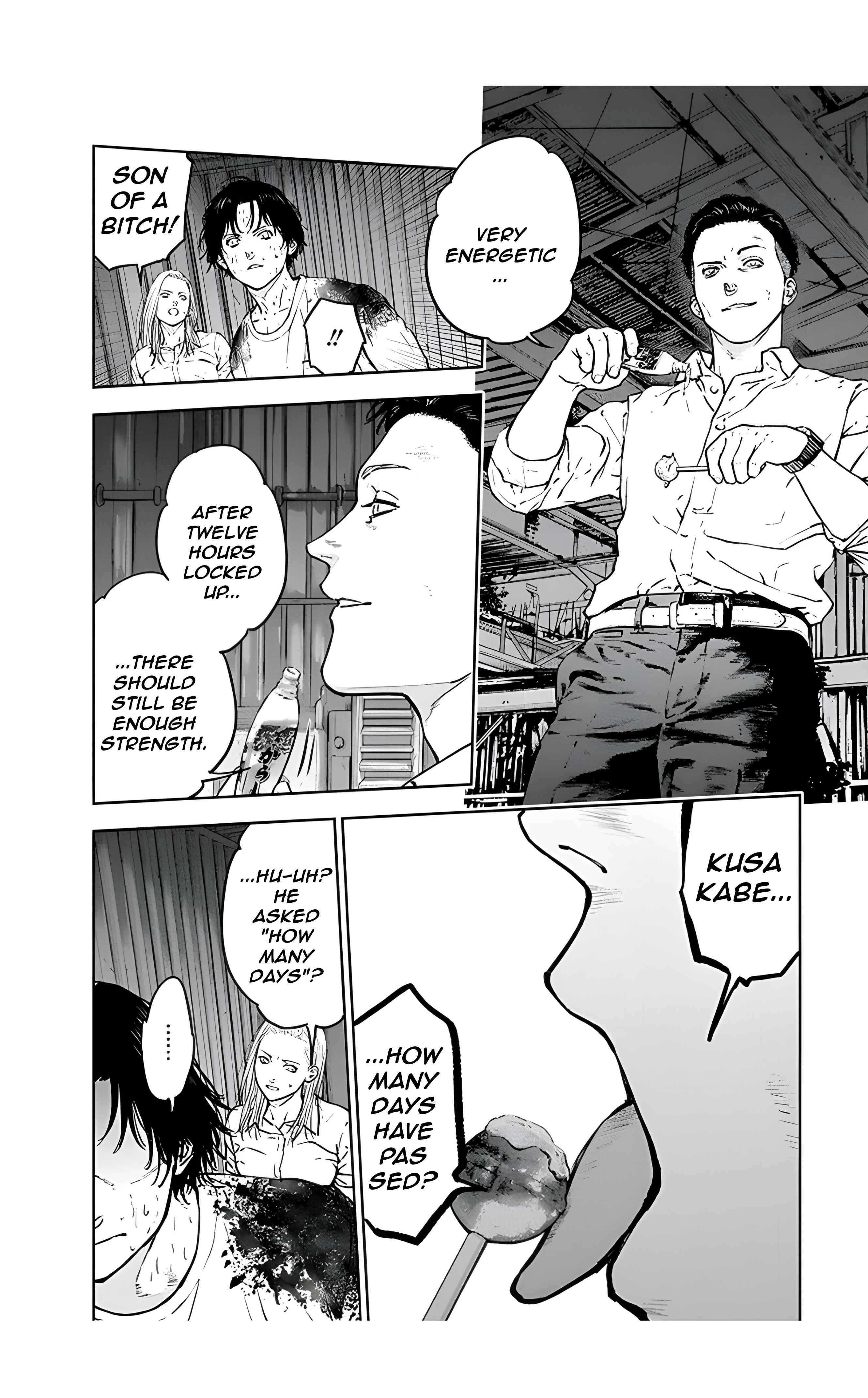 Gyakusatsu Happy End Chapter 28 - Page 13