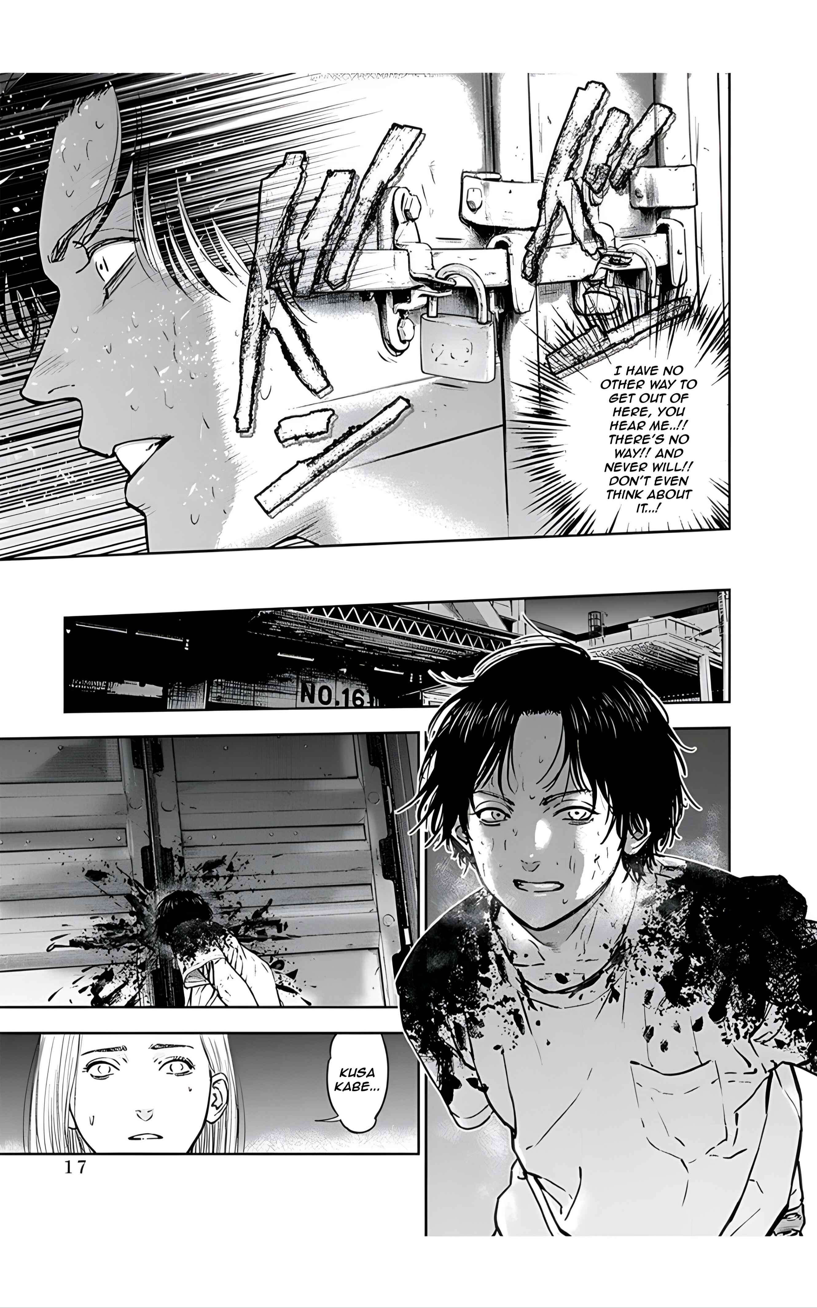 Gyakusatsu Happy End Chapter 28 - Page 18