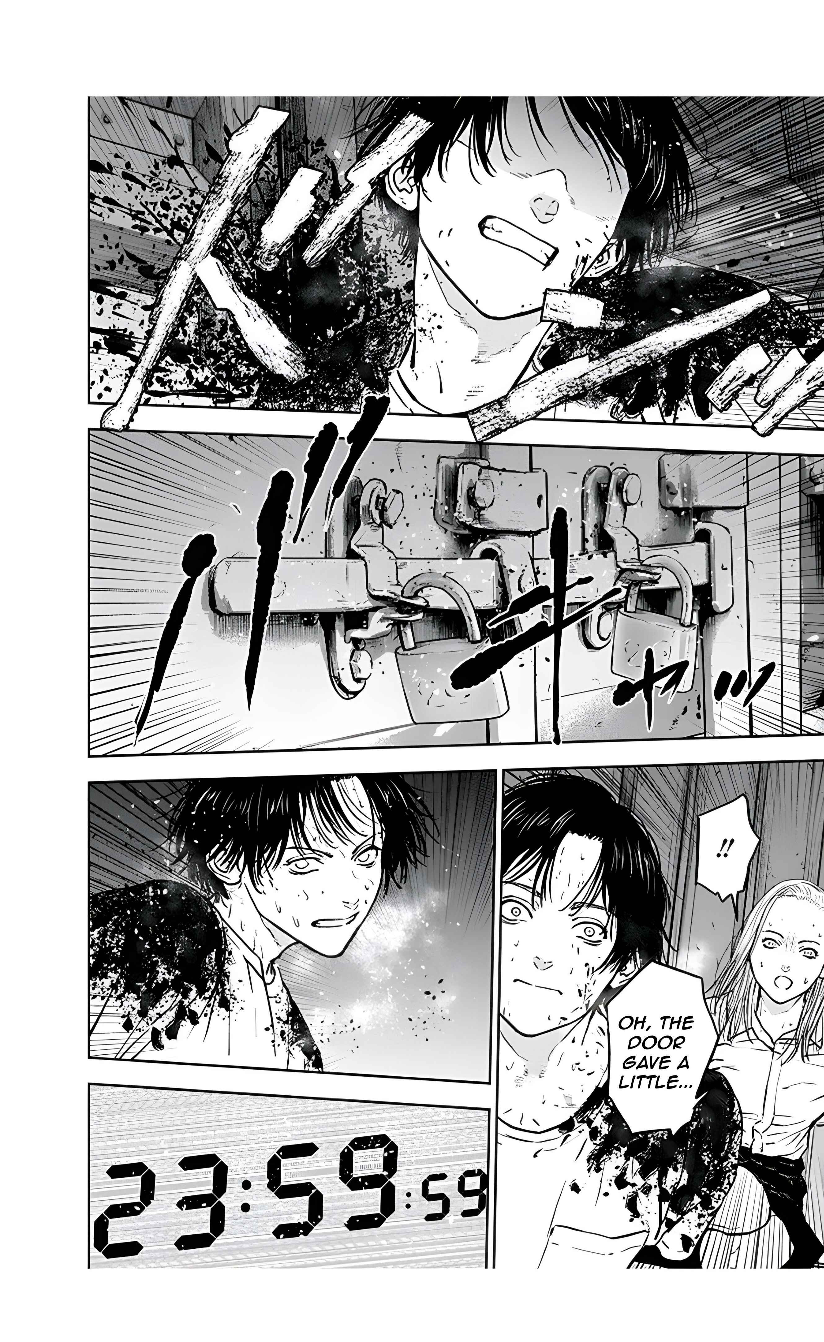 Gyakusatsu Happy End Chapter 28 - Page 19
