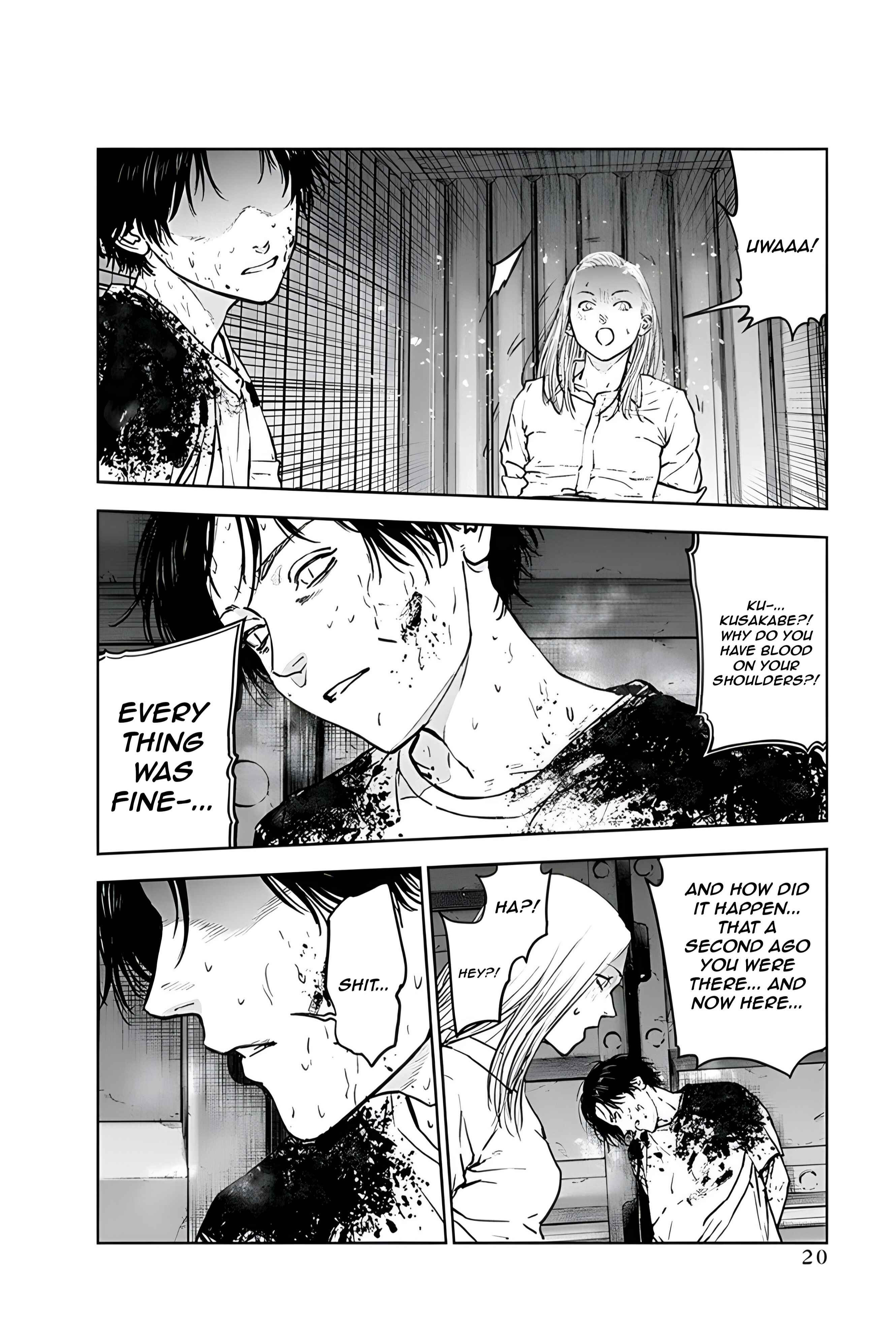 Gyakusatsu Happy End Chapter 28 - Page 21
