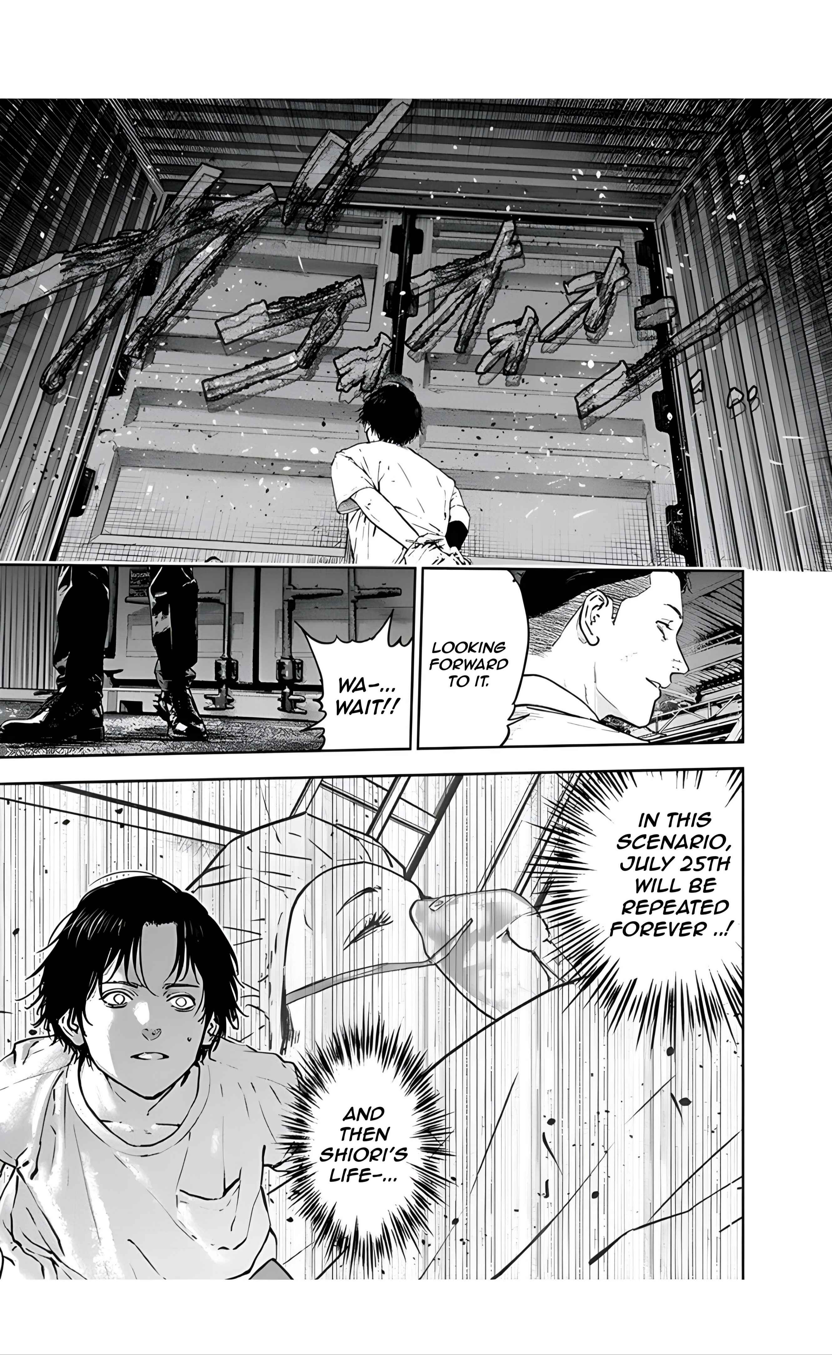Gyakusatsu Happy End Chapter 28 - Page 8