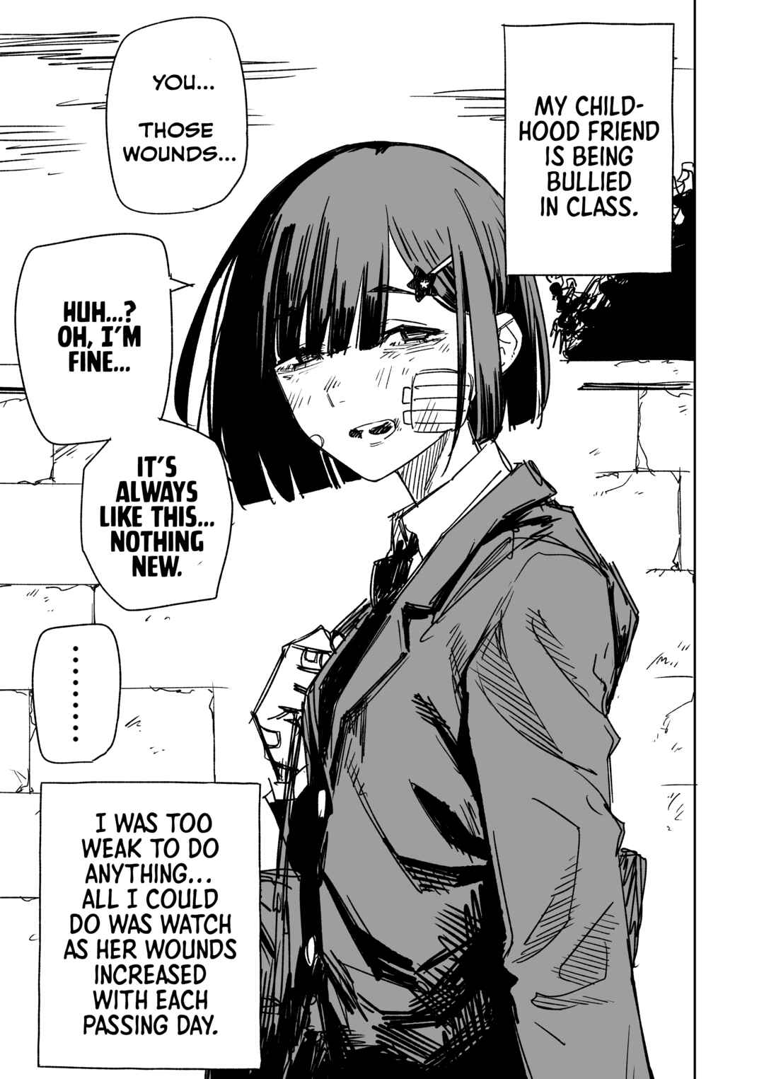 Ijimerareteru Osananajimi no Hanashi Chapter 1 - Page 1