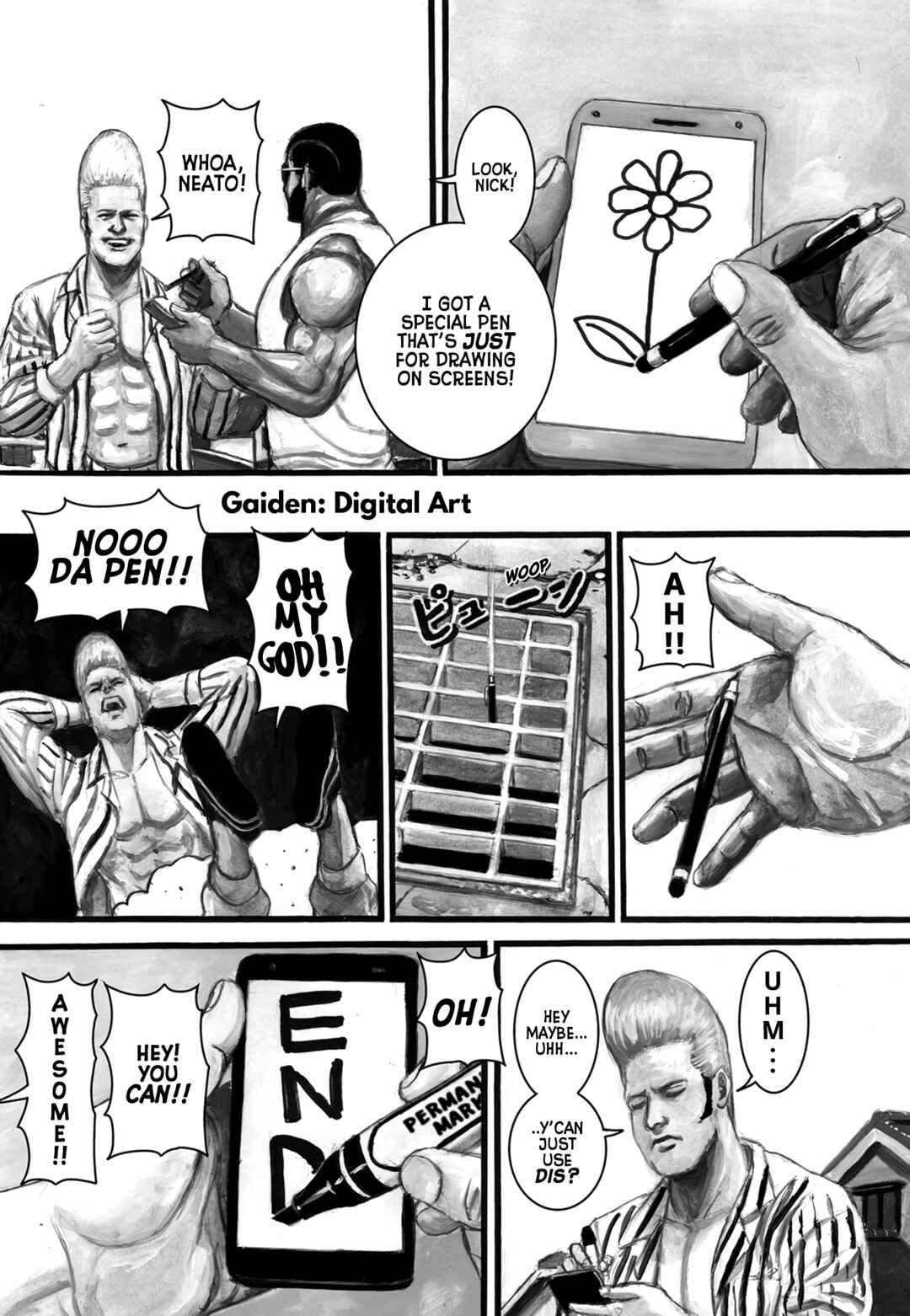 Nick & Lever Chapter 112.5 - Page 1