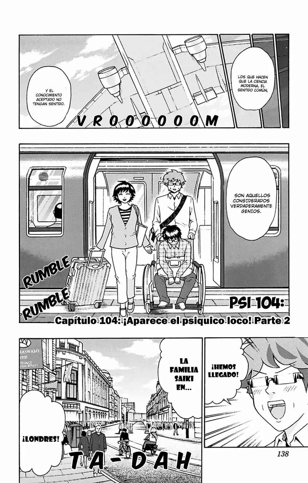 The Disastrous Life of Saiki K. Chapter 104 - Page 3