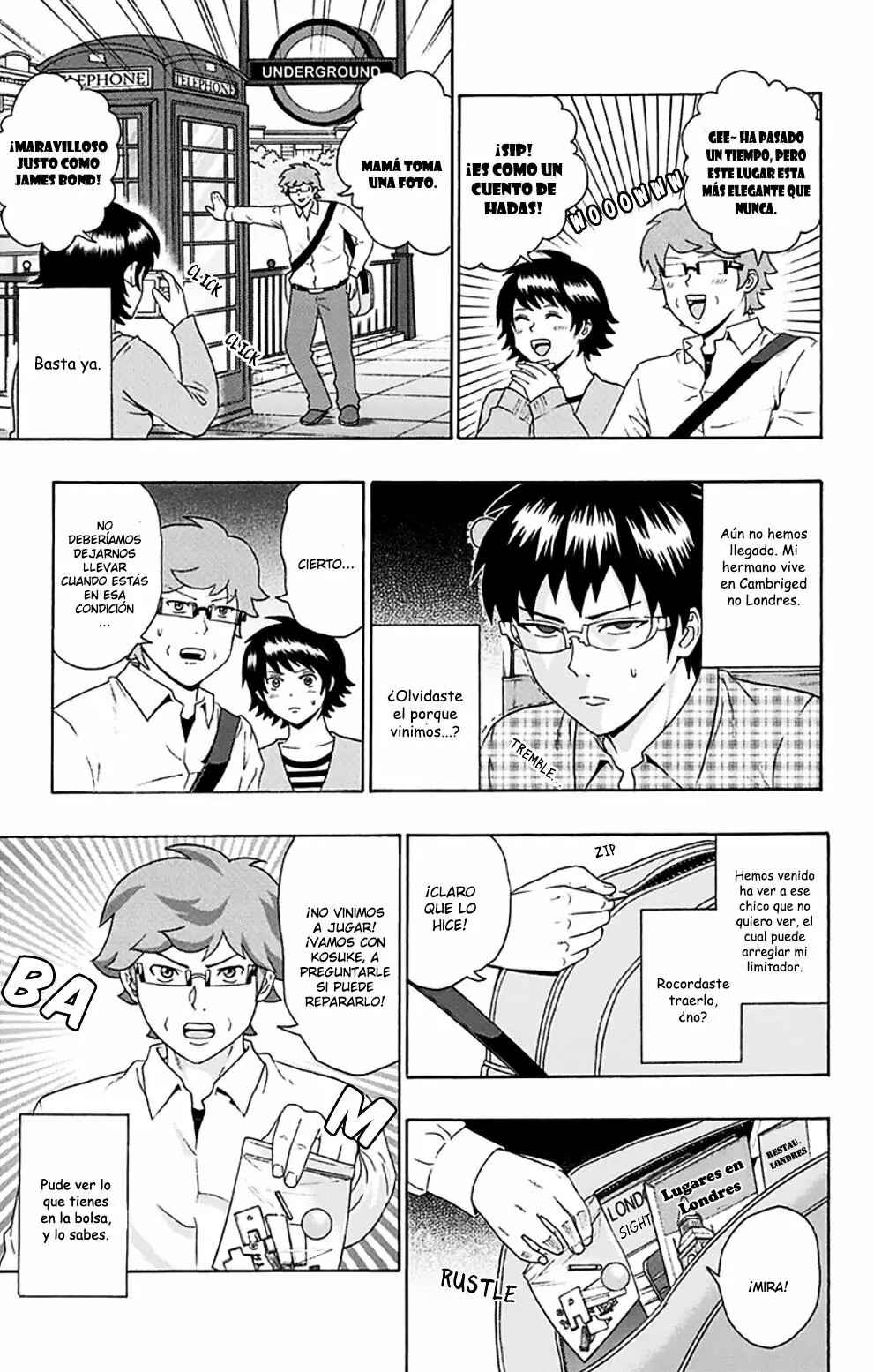The Disastrous Life of Saiki K. Chapter 104 - Page 4
