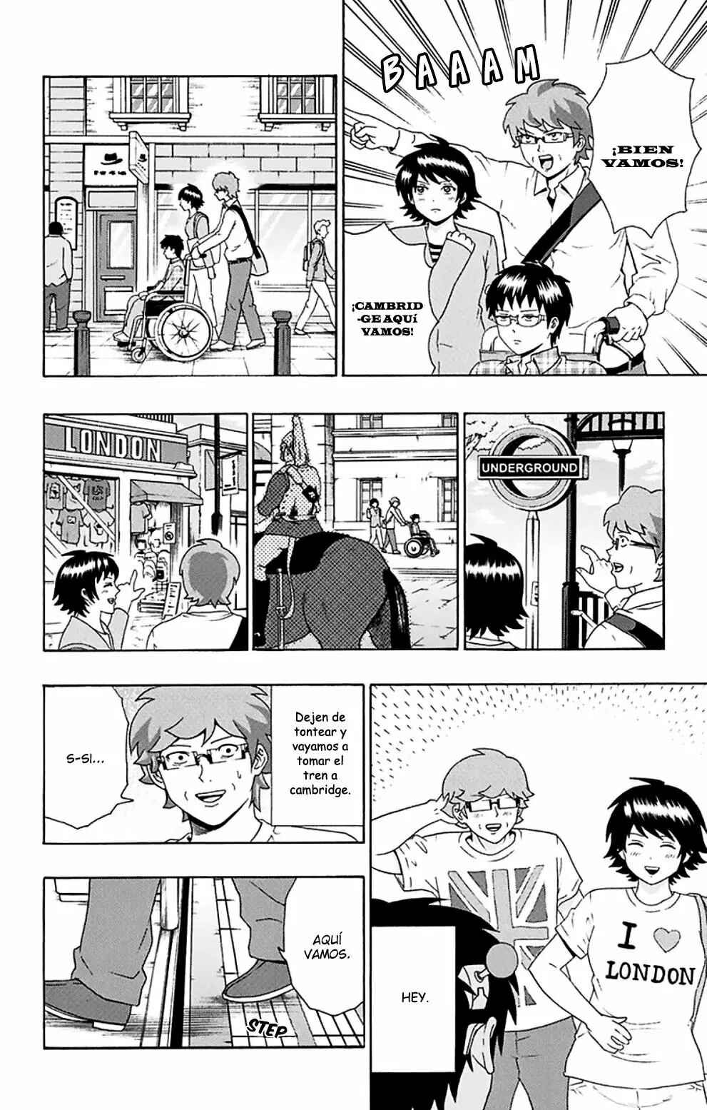 The Disastrous Life of Saiki K. Chapter 104 - Page 5
