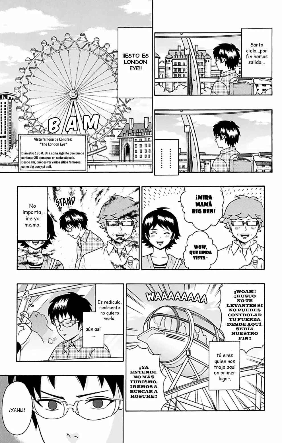 The Disastrous Life of Saiki K. Chapter 104 - Page 6