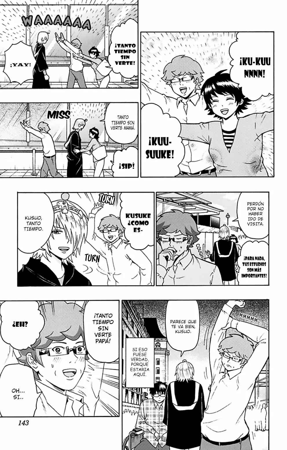 The Disastrous Life of Saiki K. Chapter 104 - Page 8