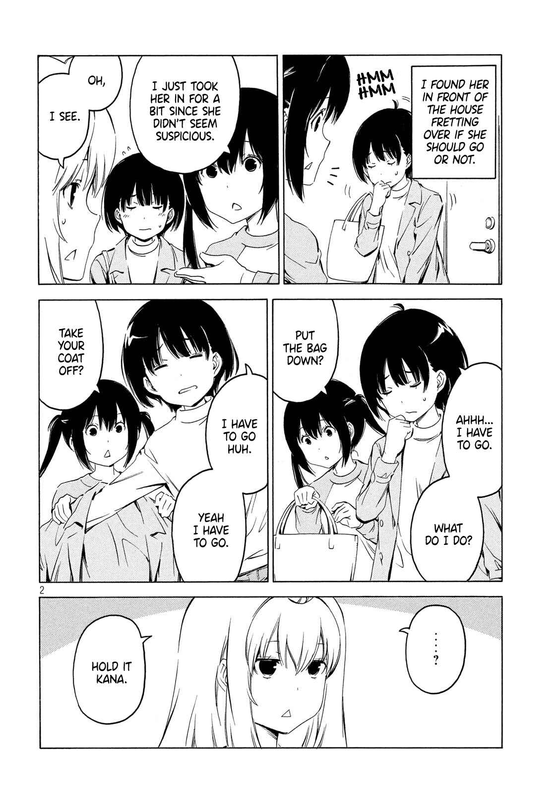 Minami-ke Chapter 385 - Page 2