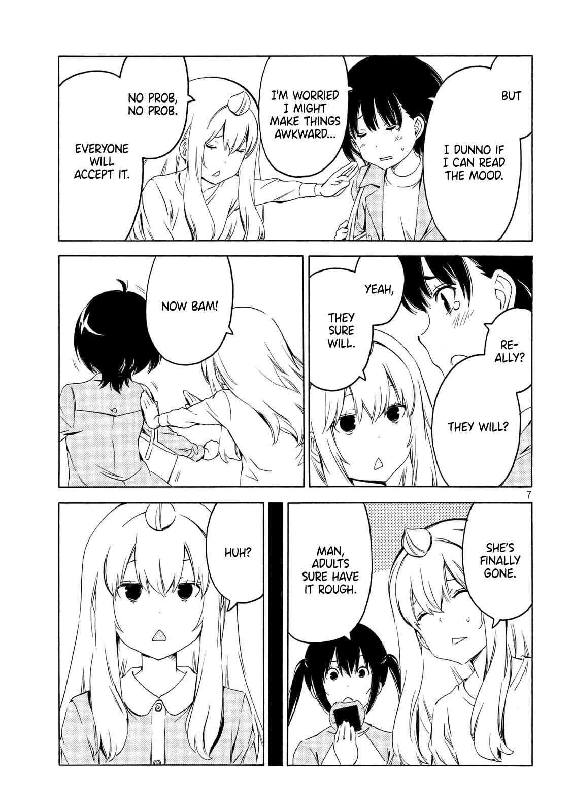 Minami-ke Chapter 385 - Page 7