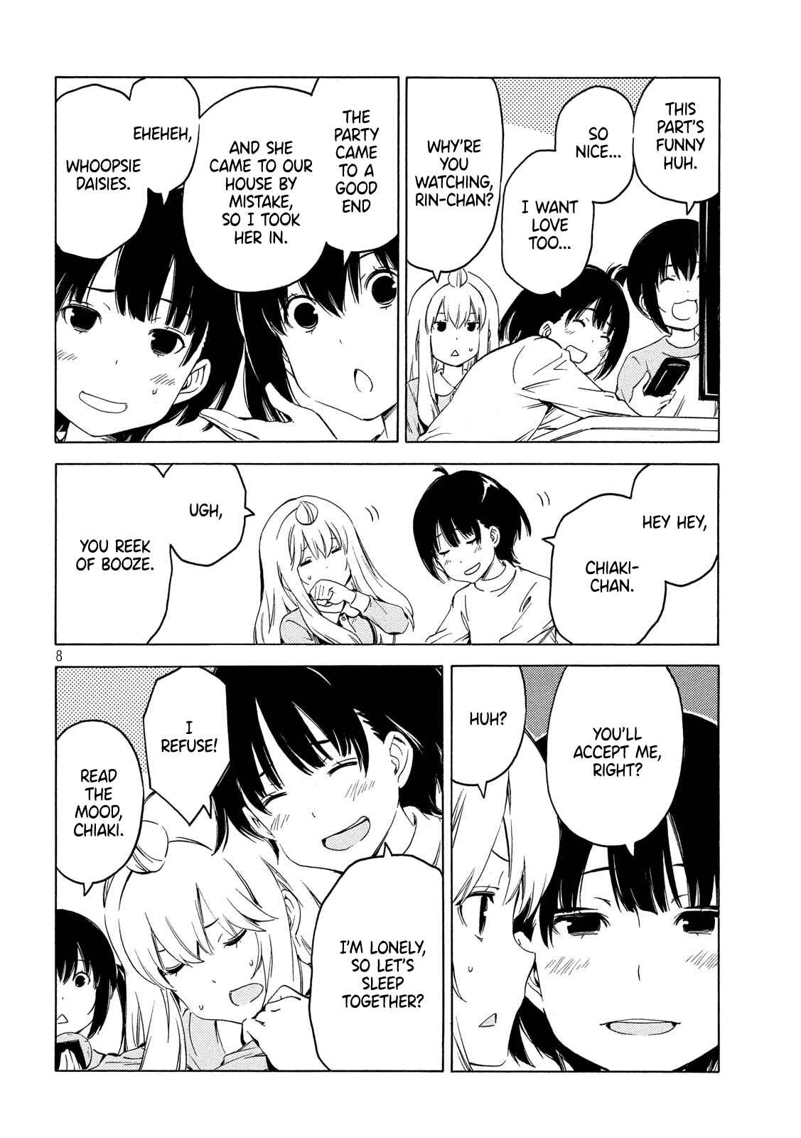 Minami-ke Chapter 385 - Page 8