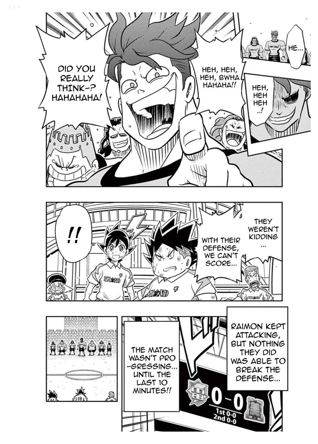 Inazuma Eleven: Balance of Ares Chapter 4 - Page 14