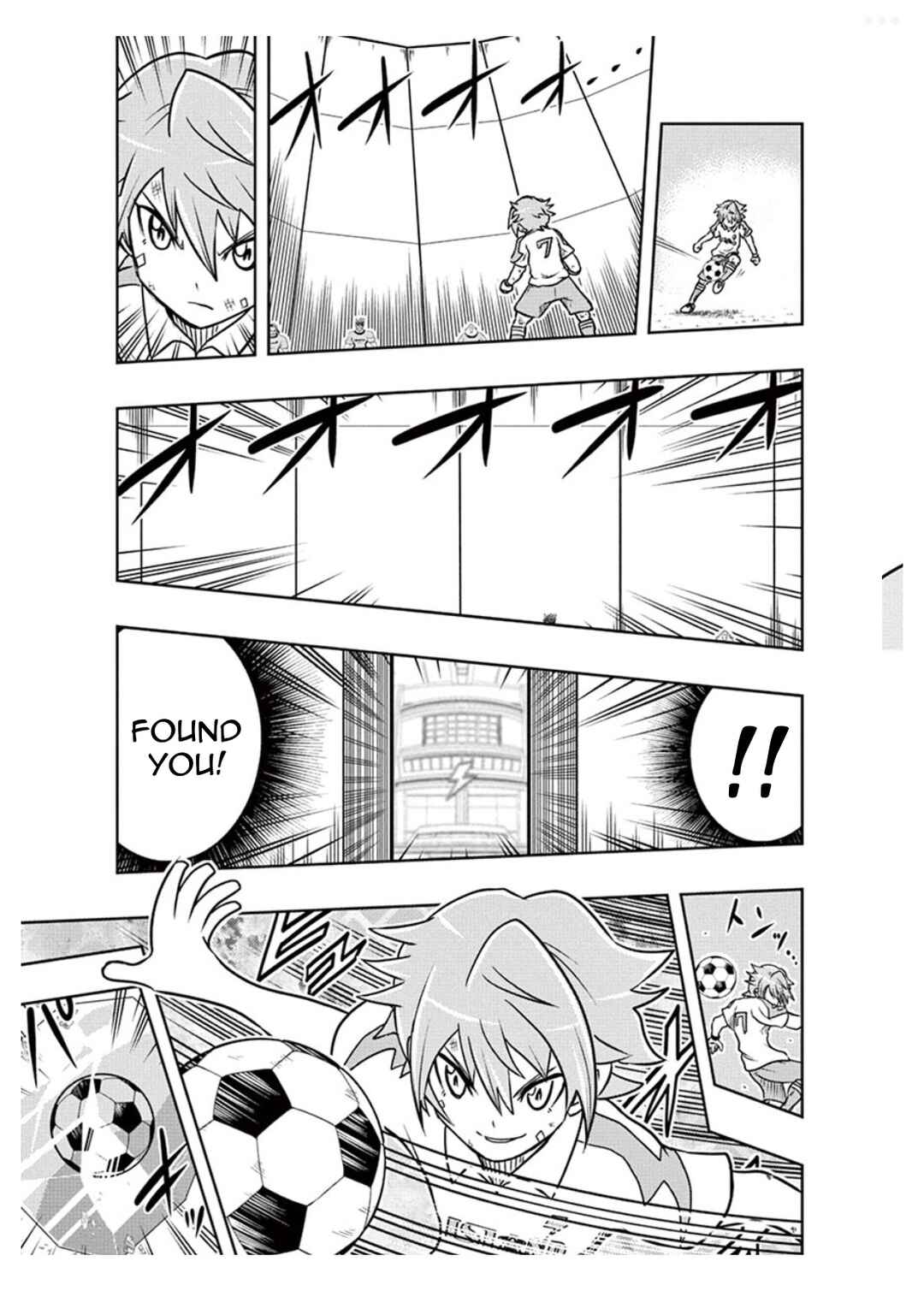 Inazuma Eleven: Balance of Ares Chapter 4 - Page 23