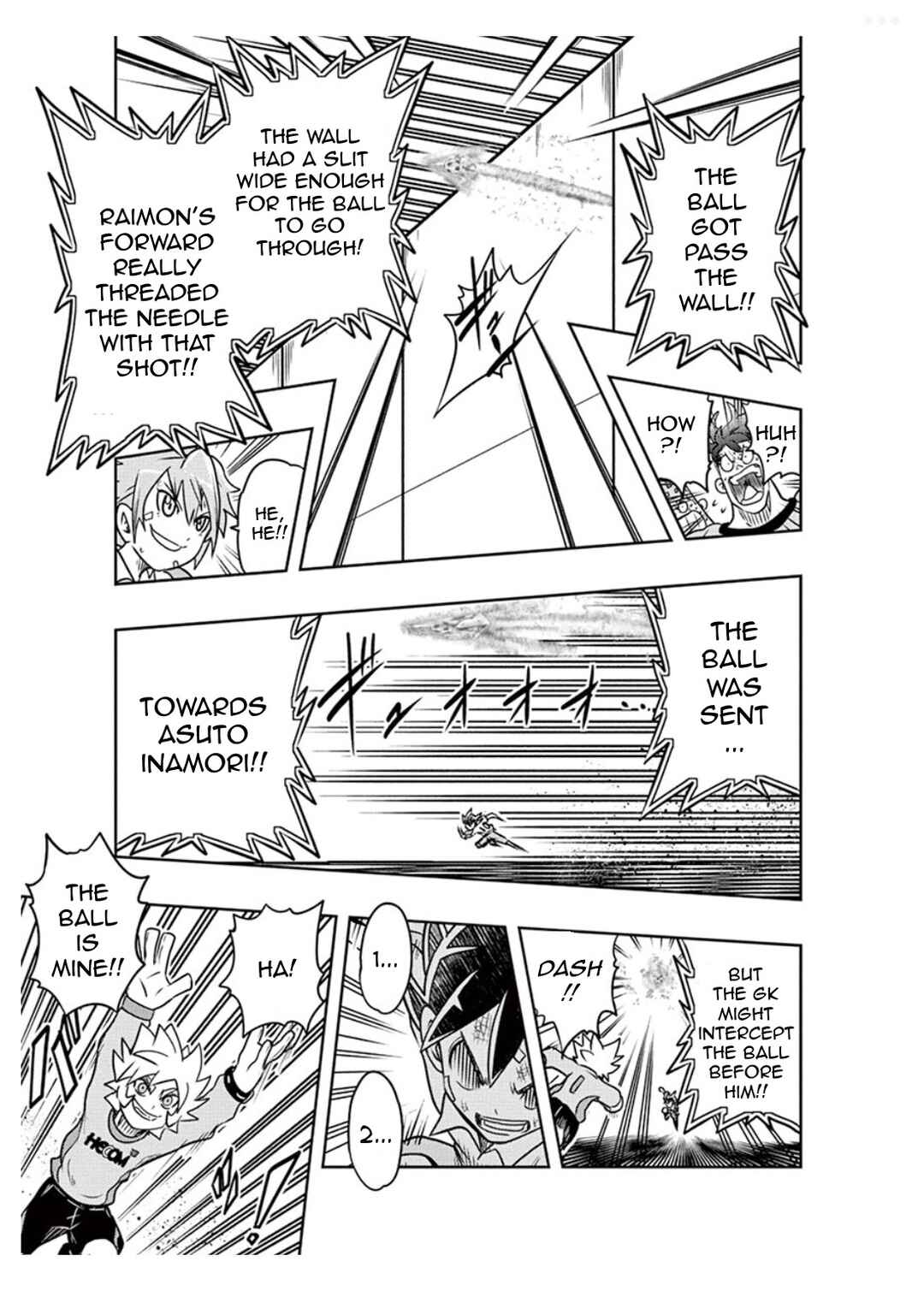 Inazuma Eleven: Balance of Ares Chapter 4 - Page 25