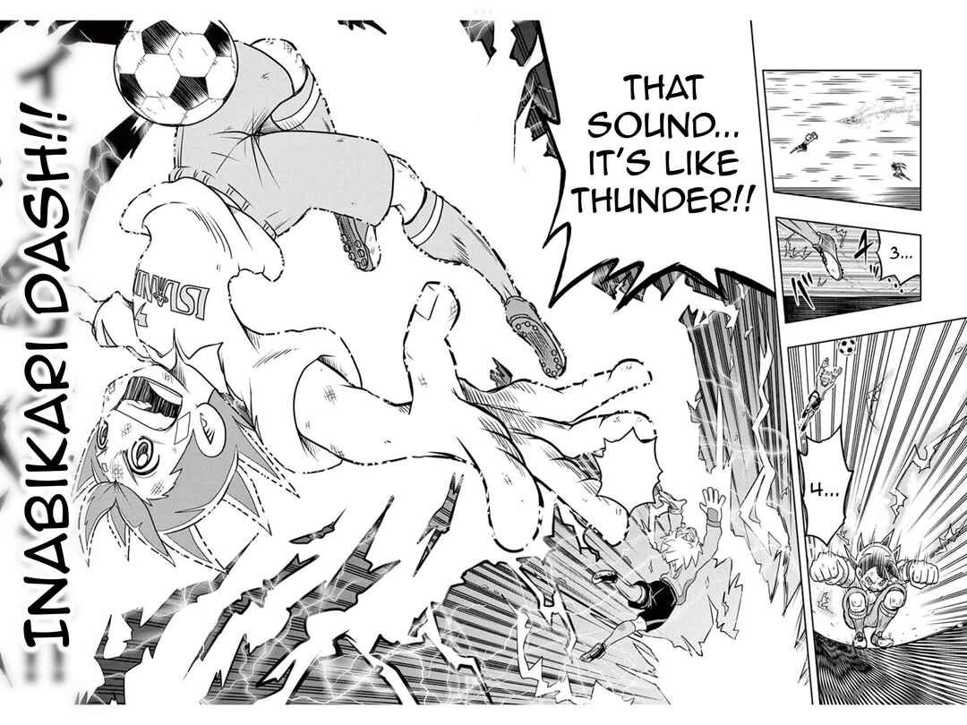 Inazuma Eleven: Balance of Ares Chapter 4 - Page 26