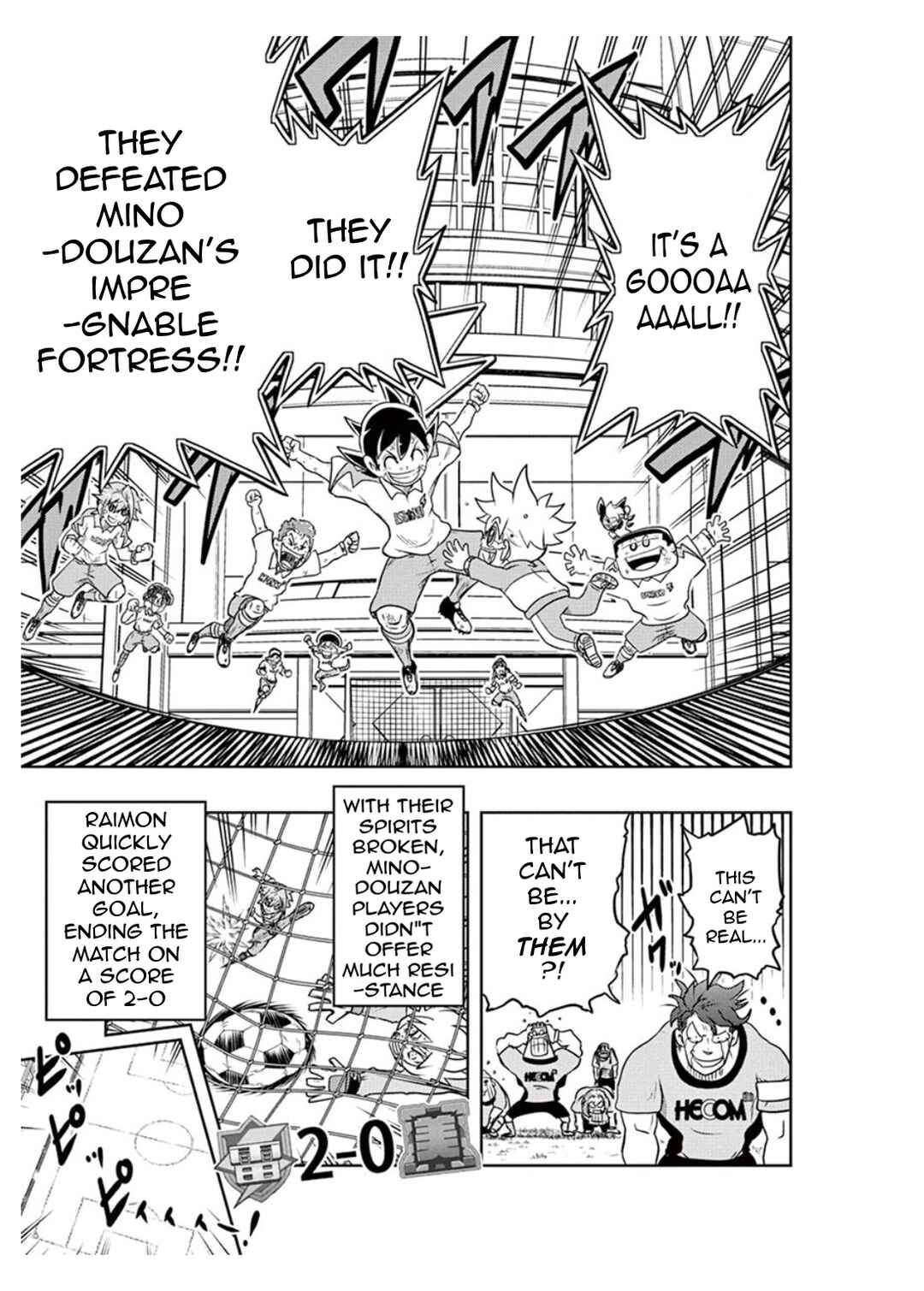 Inazuma Eleven: Balance of Ares Chapter 4 - Page 28