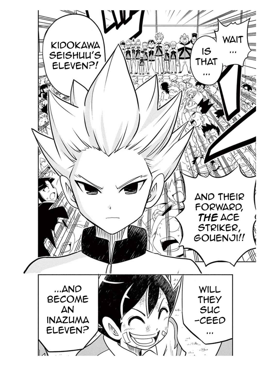 Inazuma Eleven: Balance of Ares Chapter 4 - Page 31