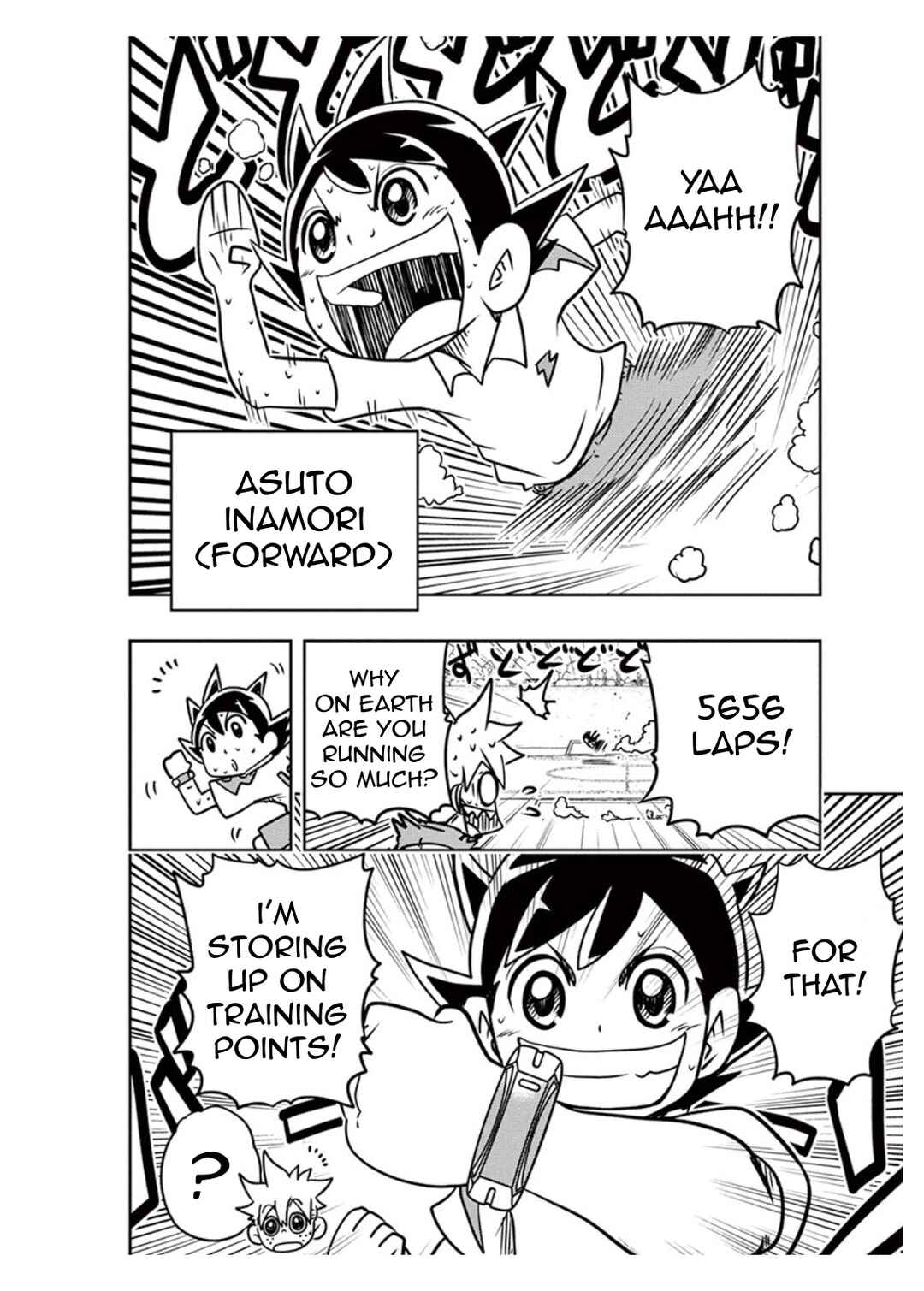 Inazuma Eleven: Balance of Ares Chapter 4 - Page 35