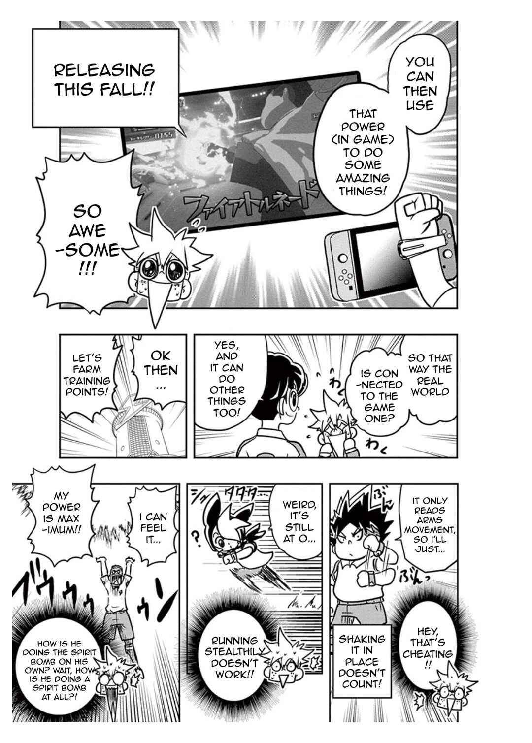 Inazuma Eleven: Balance of Ares Chapter 4 - Page 38