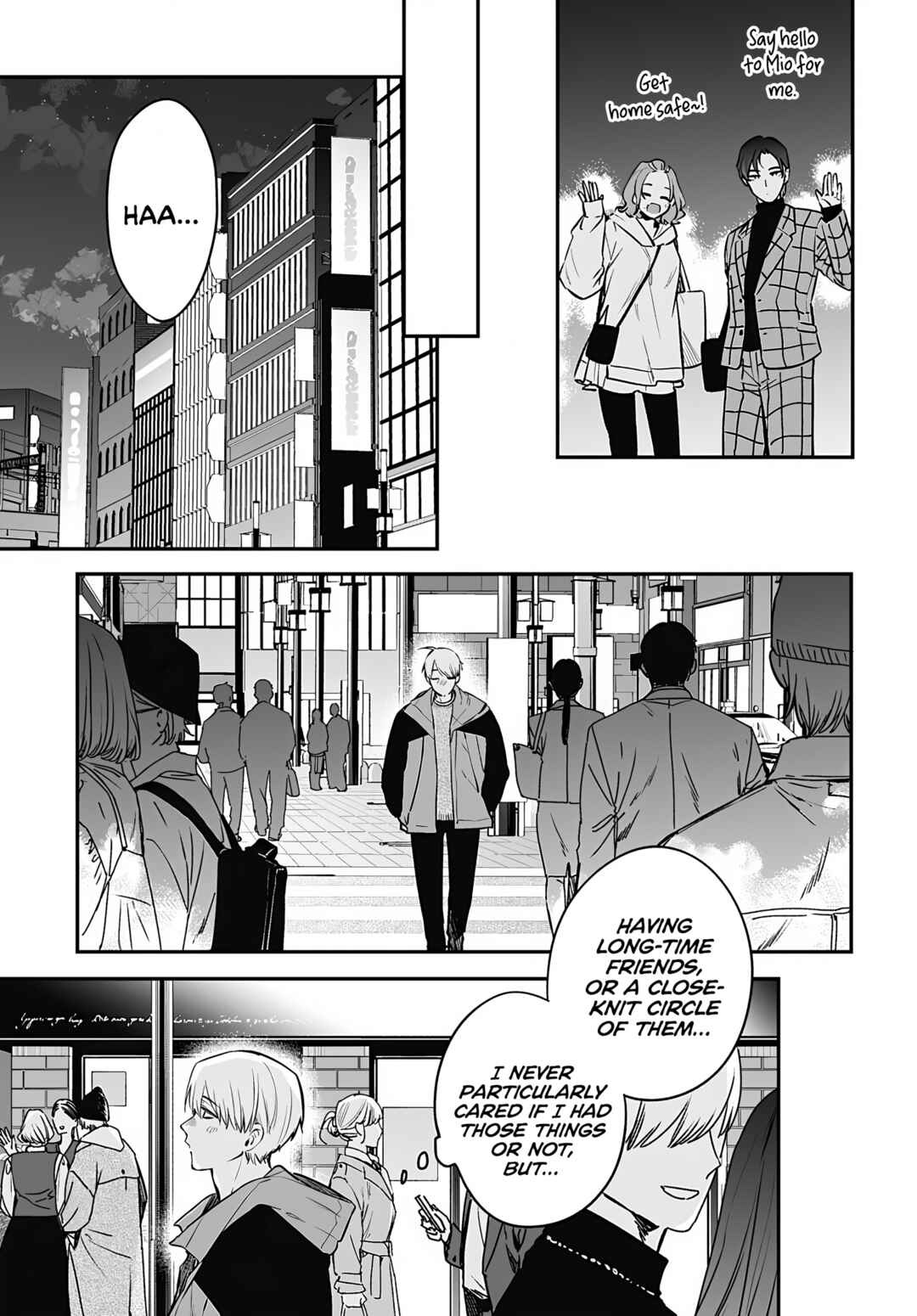 Mii-chan wa Kawaretai Chapter 25 - Page 11