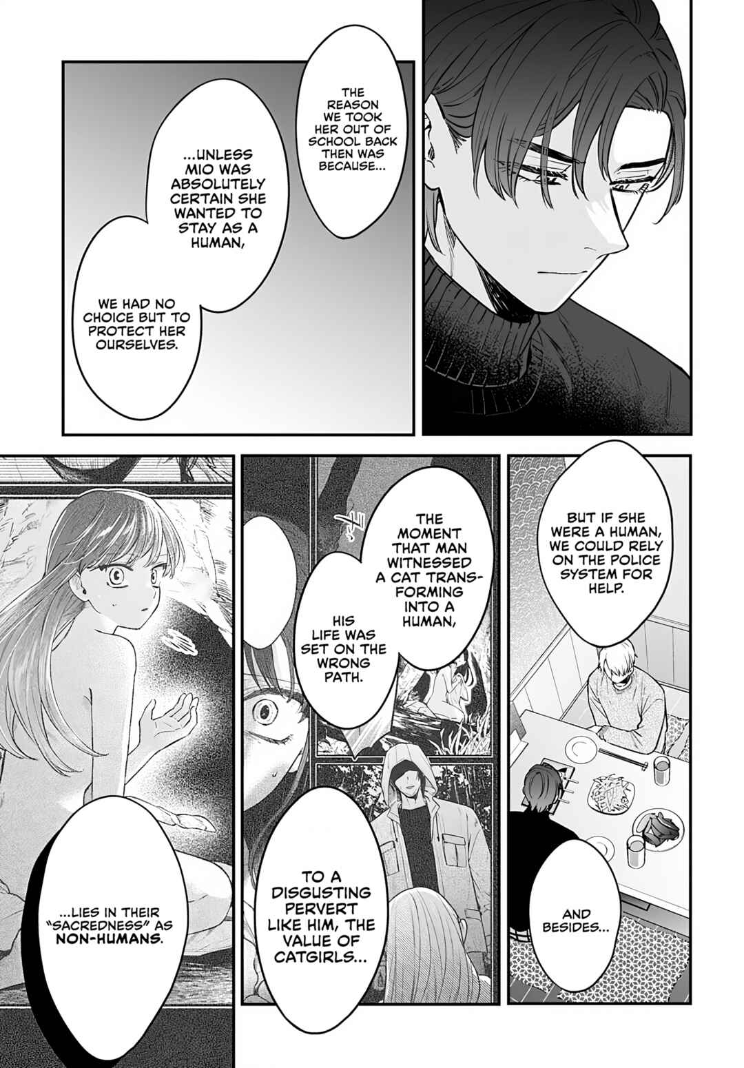 Mii-chan wa Kawaretai Chapter 25 - Page 3