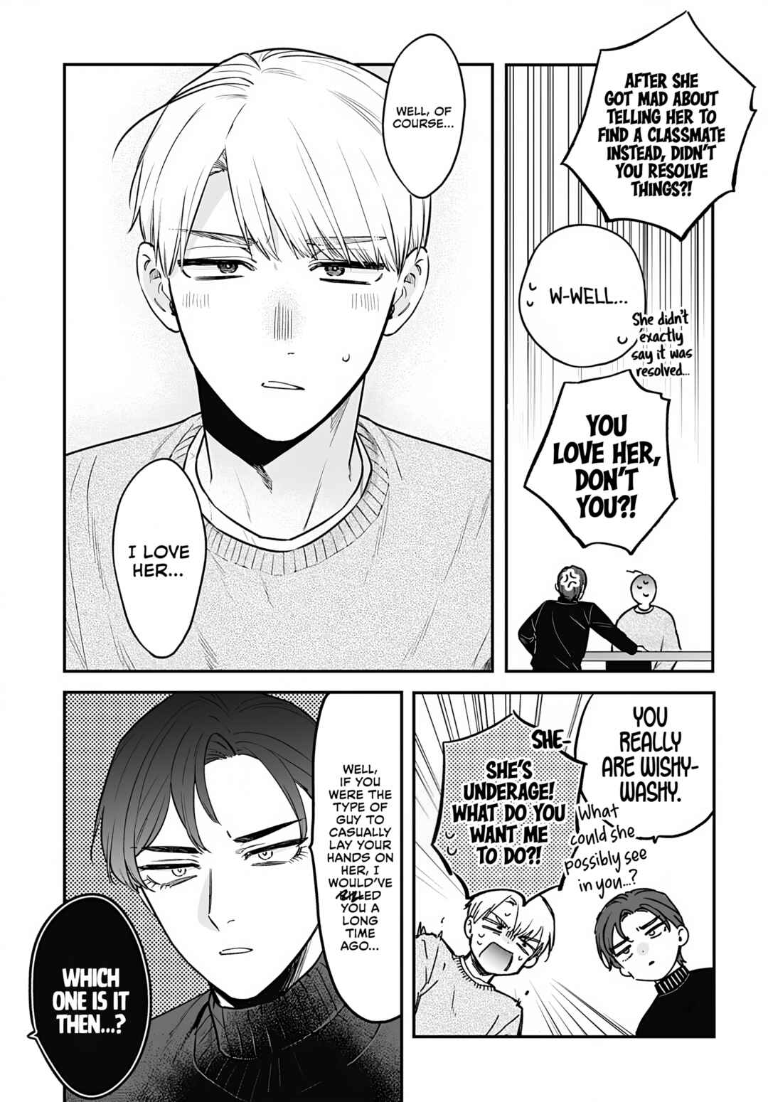 Mii-chan wa Kawaretai Chapter 25 - Page 5