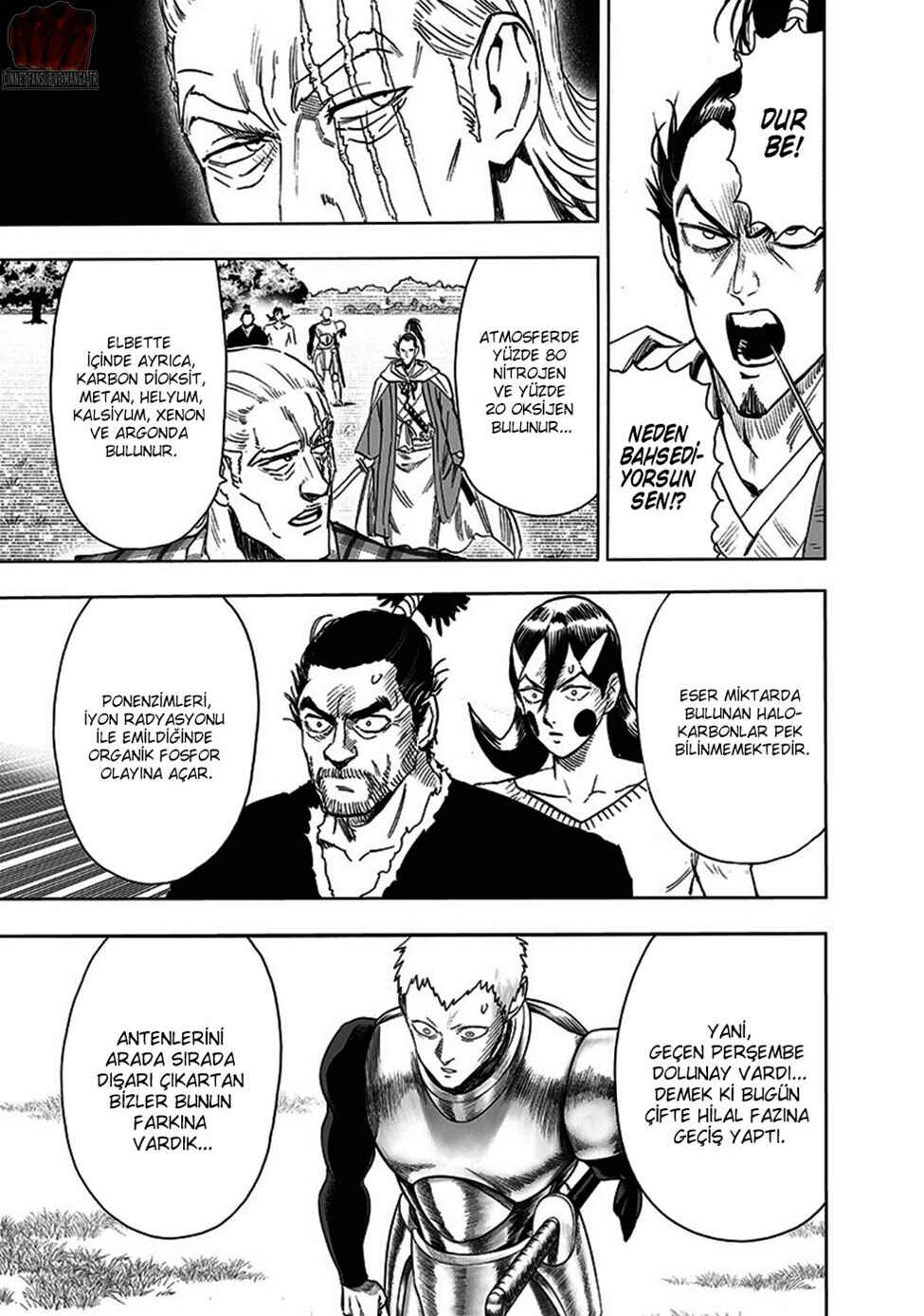 One Punch-Man Chapter 194 - Page 14