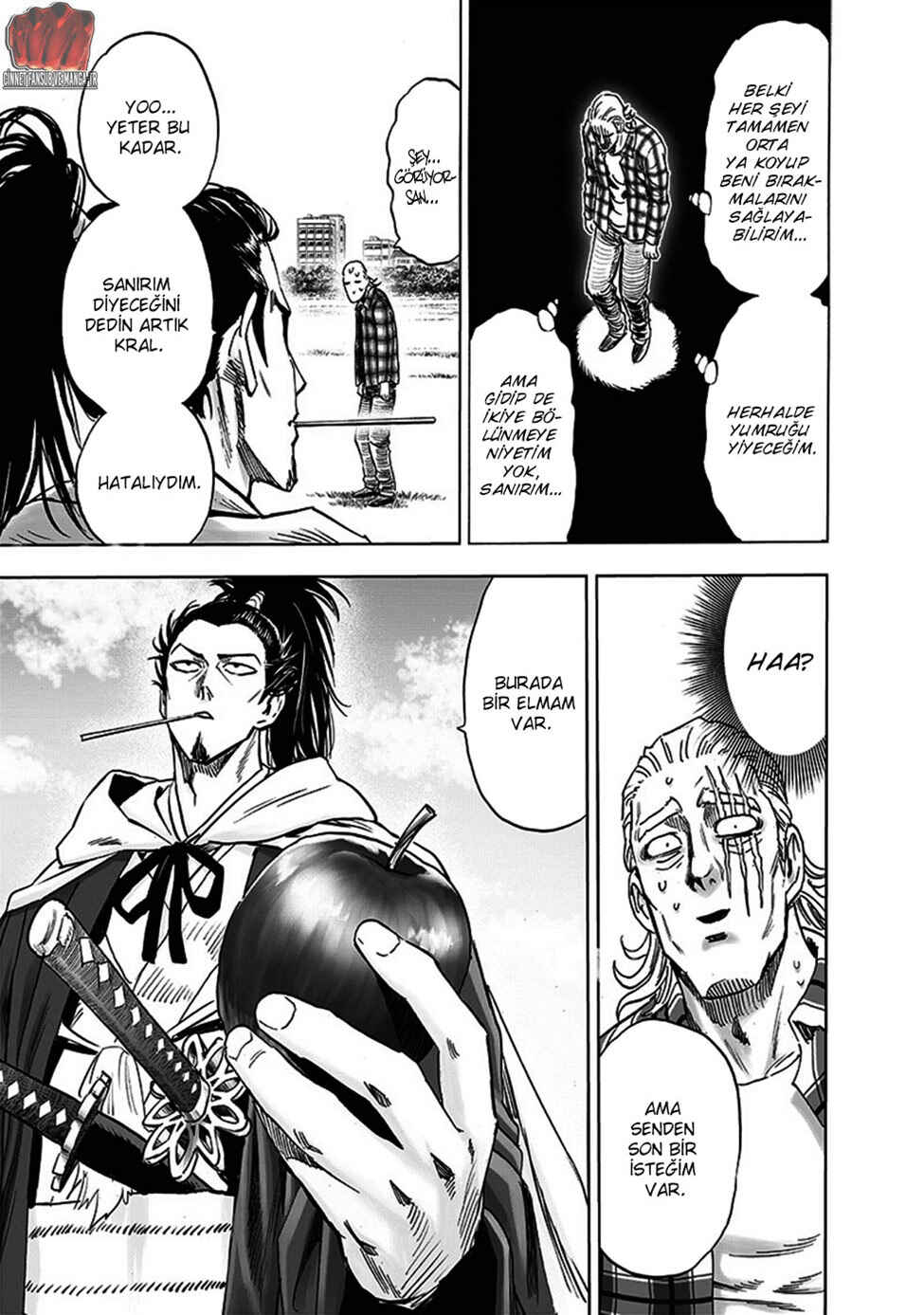 One Punch-Man Chapter 194 - Page 18