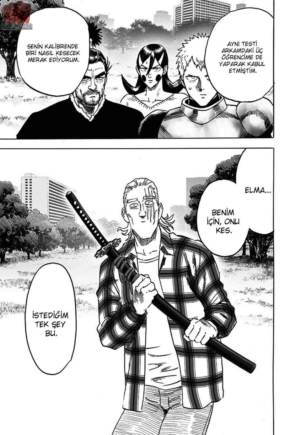 One Punch-Man Chapter 194 - Page 20