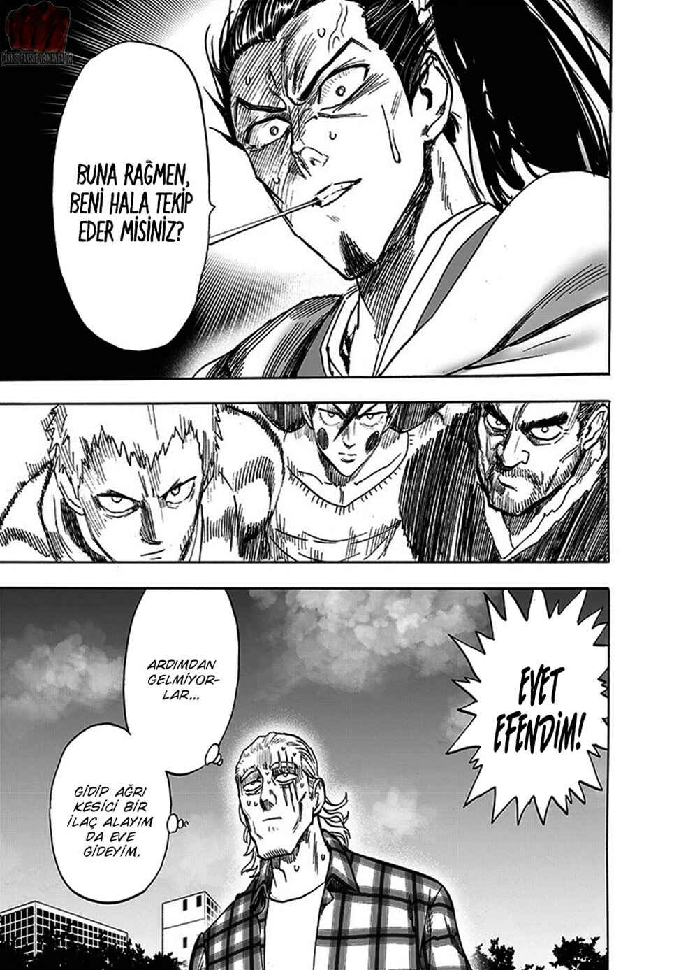 One Punch-Man Chapter 194 - Page 30